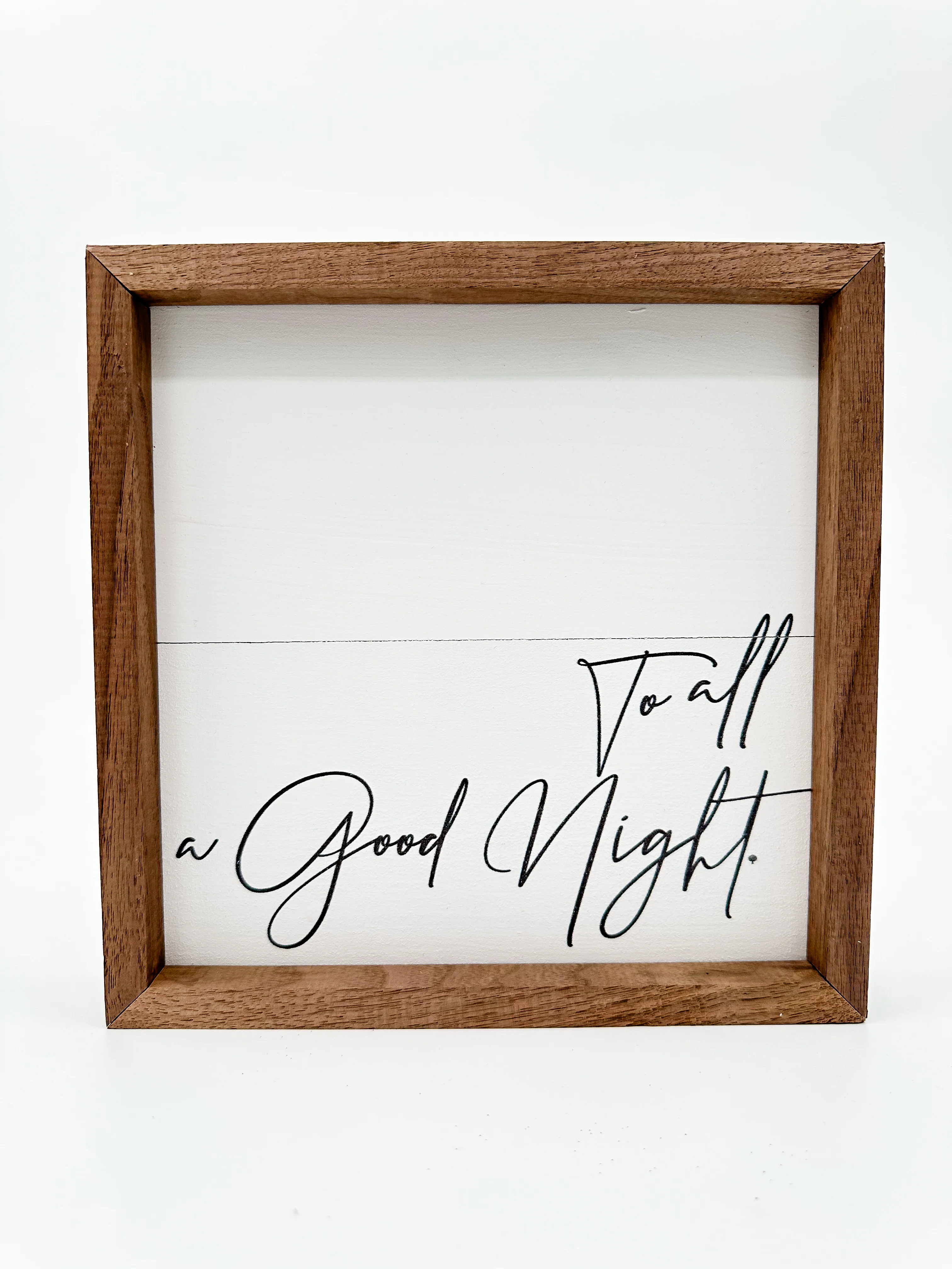 Christmas Wood Shelf Sitter - 2 options! - Image 2