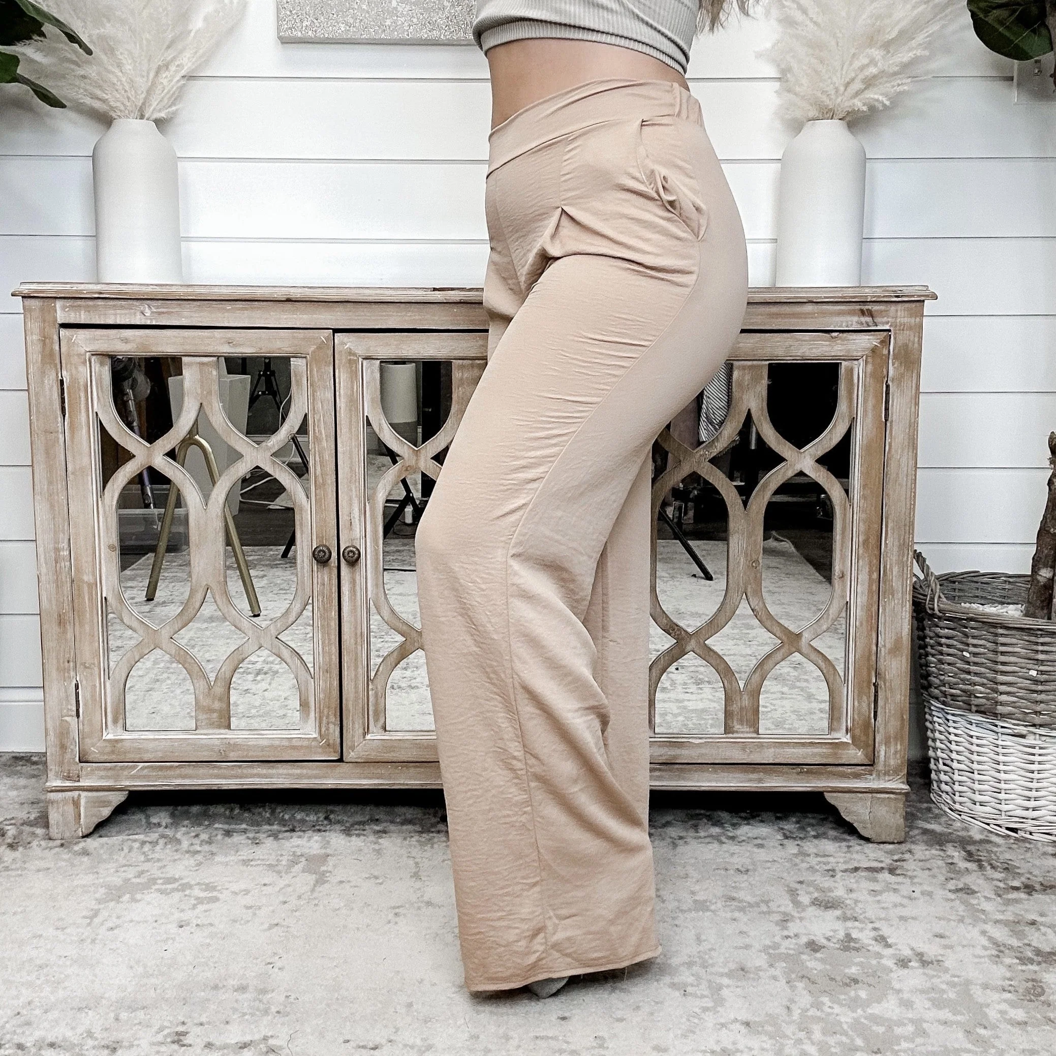 Class Act High-Rise Bottoms - 3 colors! - Image 4