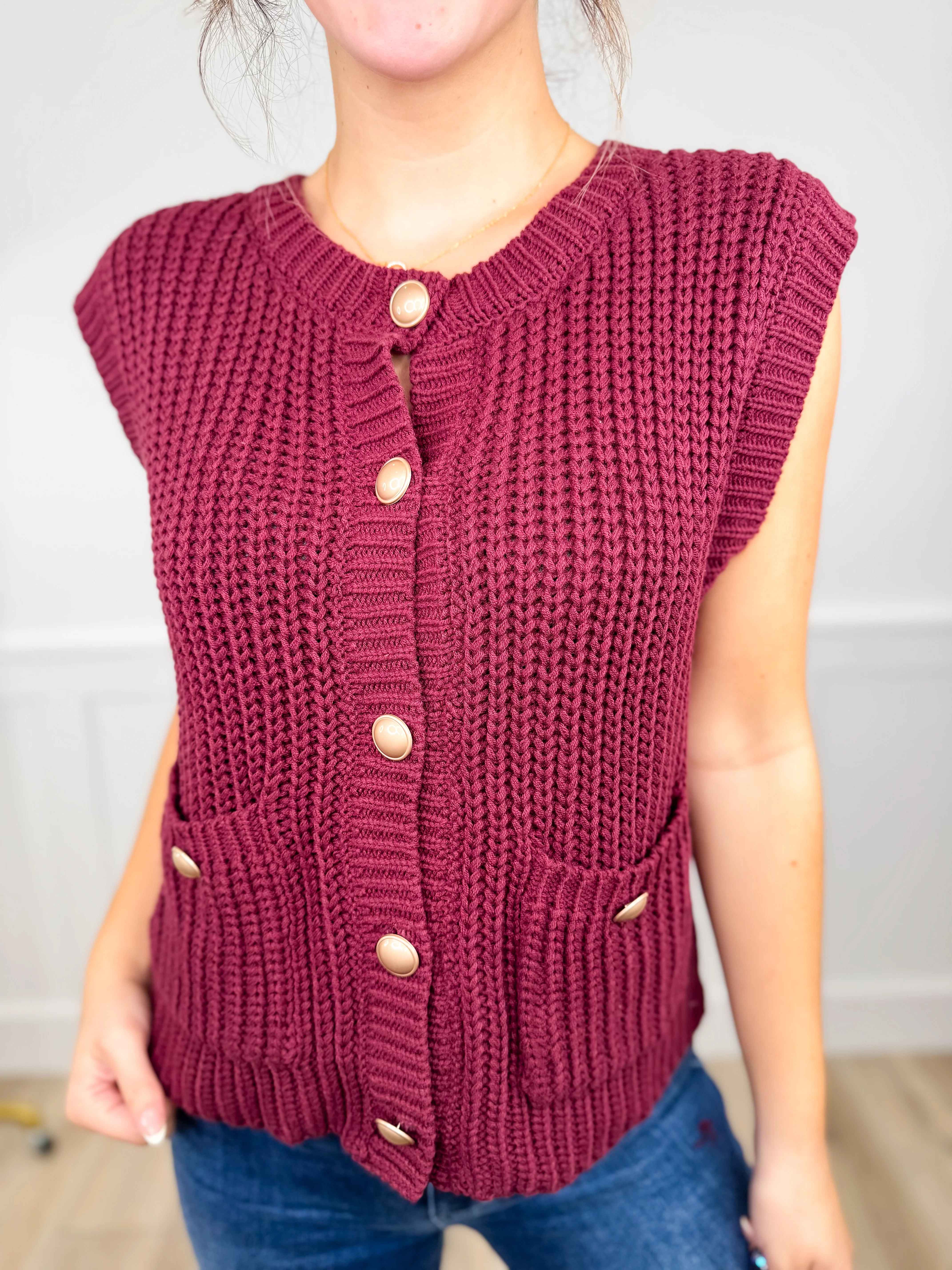 Classy & Cozy Knit Avery Mae Sweater Top - 3 colors! - Image 2