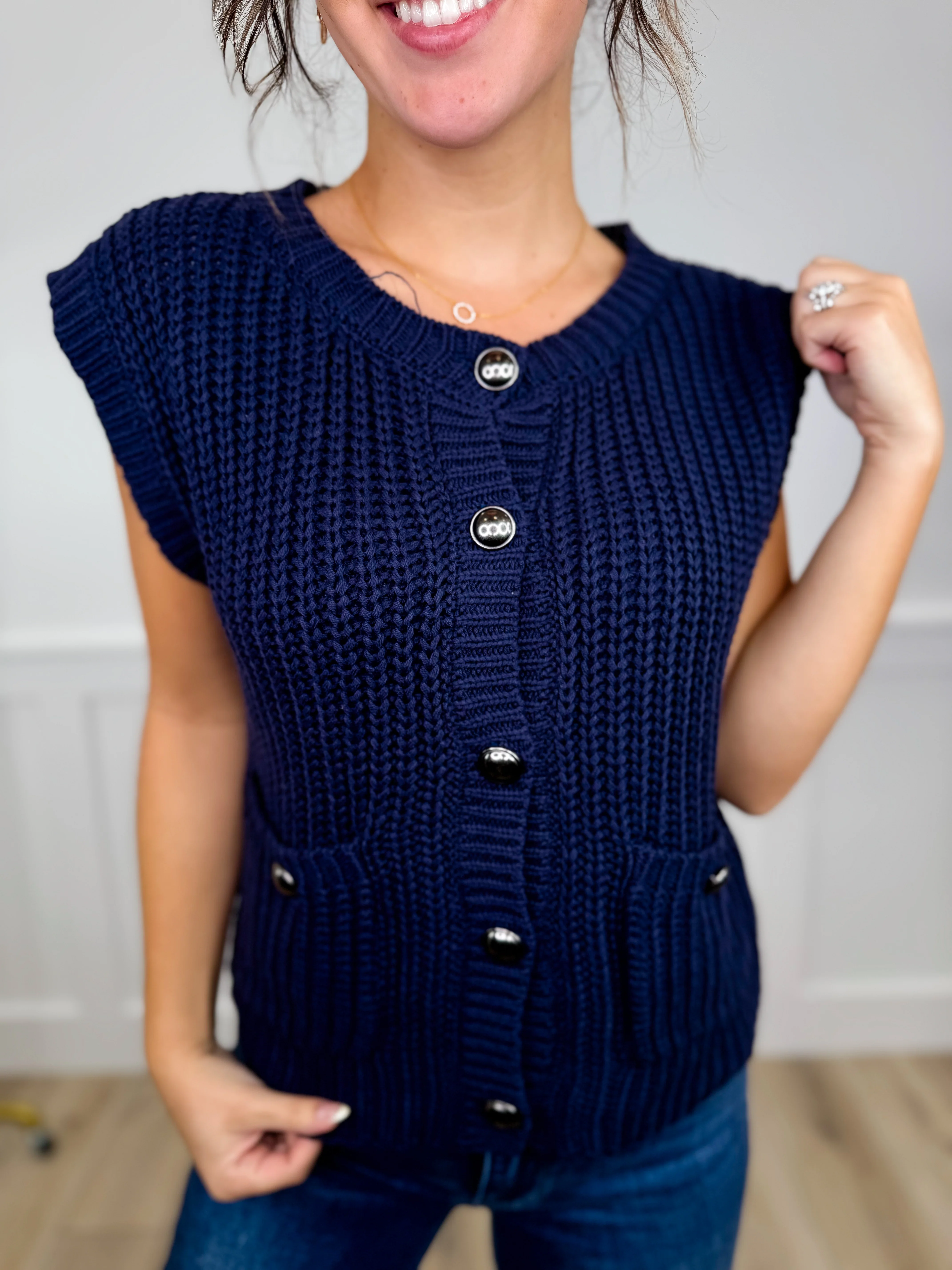Classy & Cozy Knit Avery Mae Sweater Top - 3 colors! - Image 3