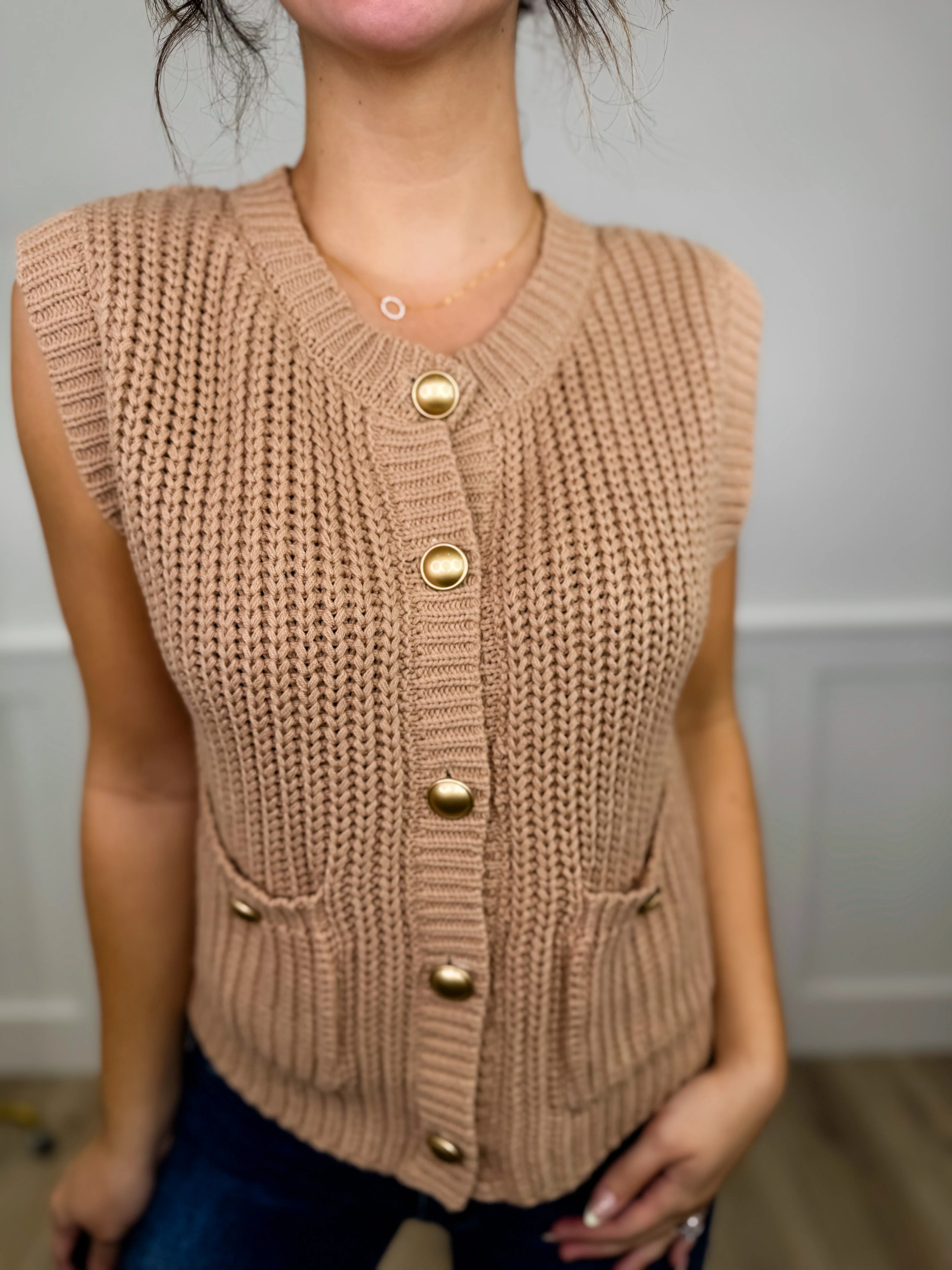Classy & Cozy Knit Avery Mae Sweater Top - 3 colors! - Image 4
