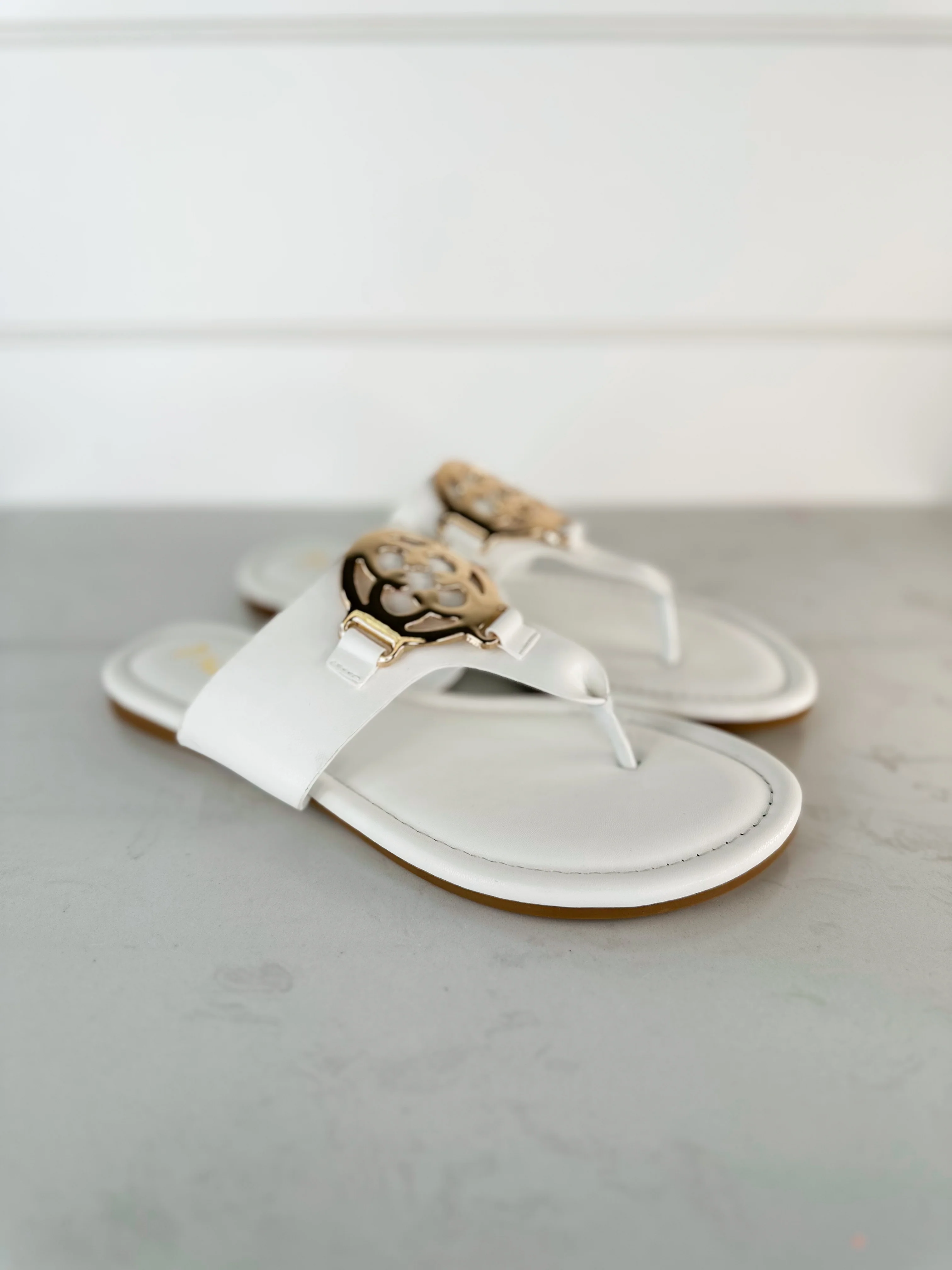 Classy Feeling Faux Leather Sandals - 4 colors! - Image 3