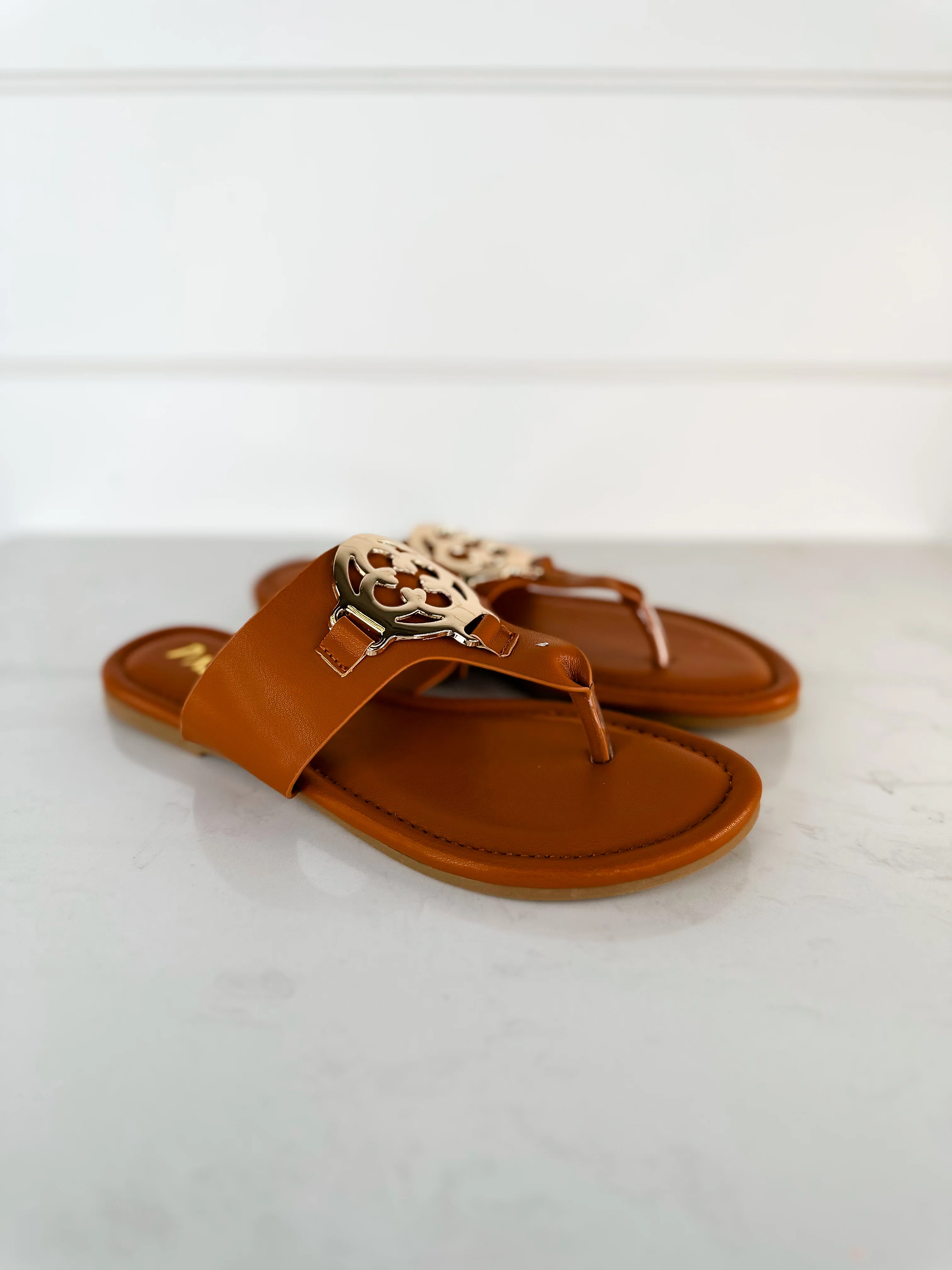 Classy Feeling Faux Leather Sandals - 4 colors! - Image 4