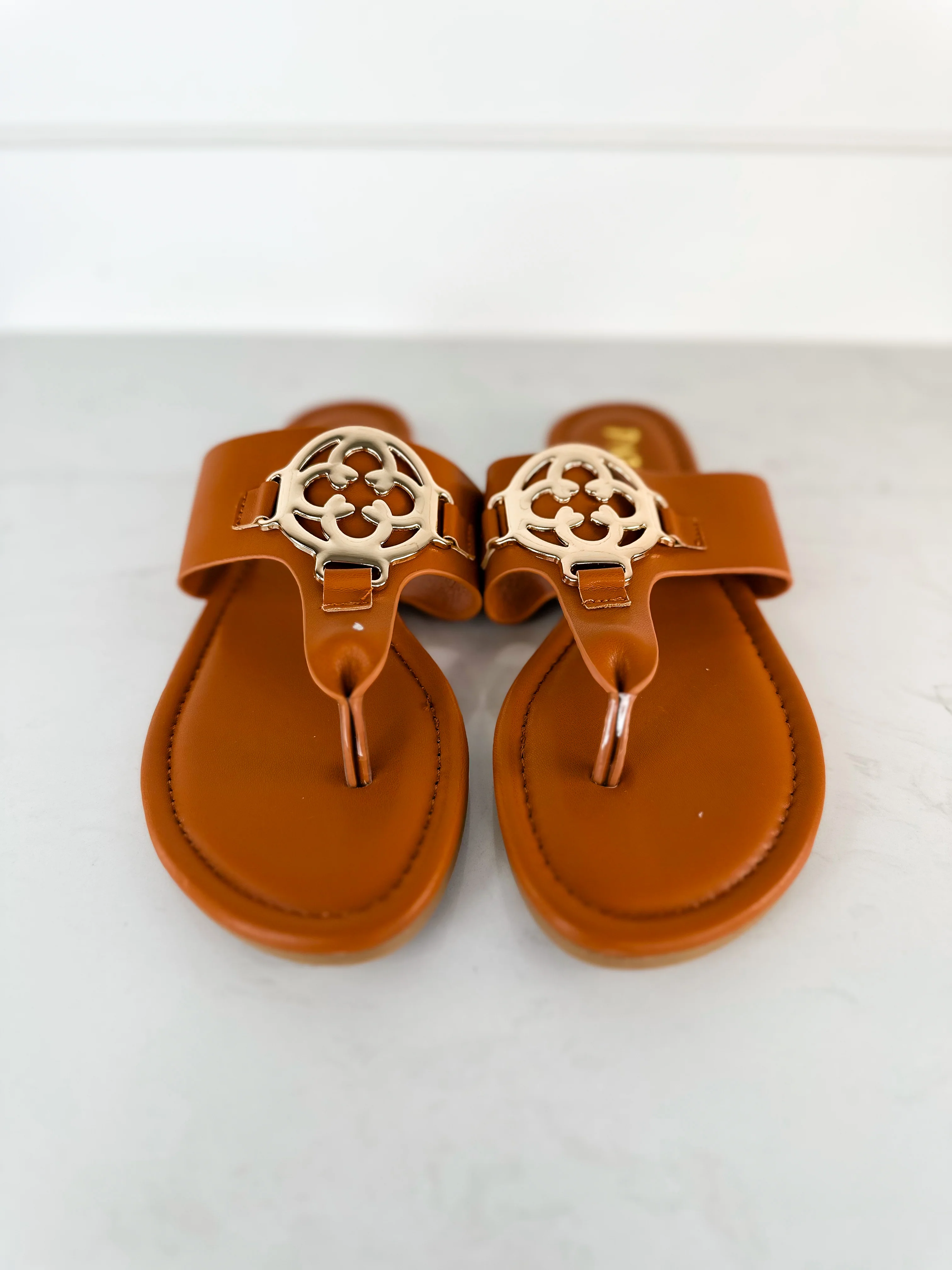 Classy Feeling Faux Leather Sandals - 4 colors! - Image 6