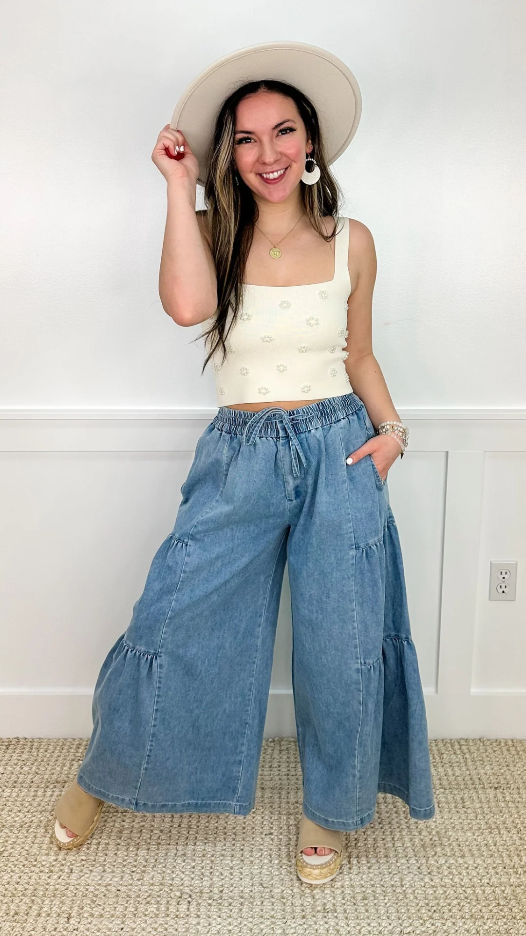 Classy Time Avery Mae Cropped Tank Top - 4 colors! - Image 10