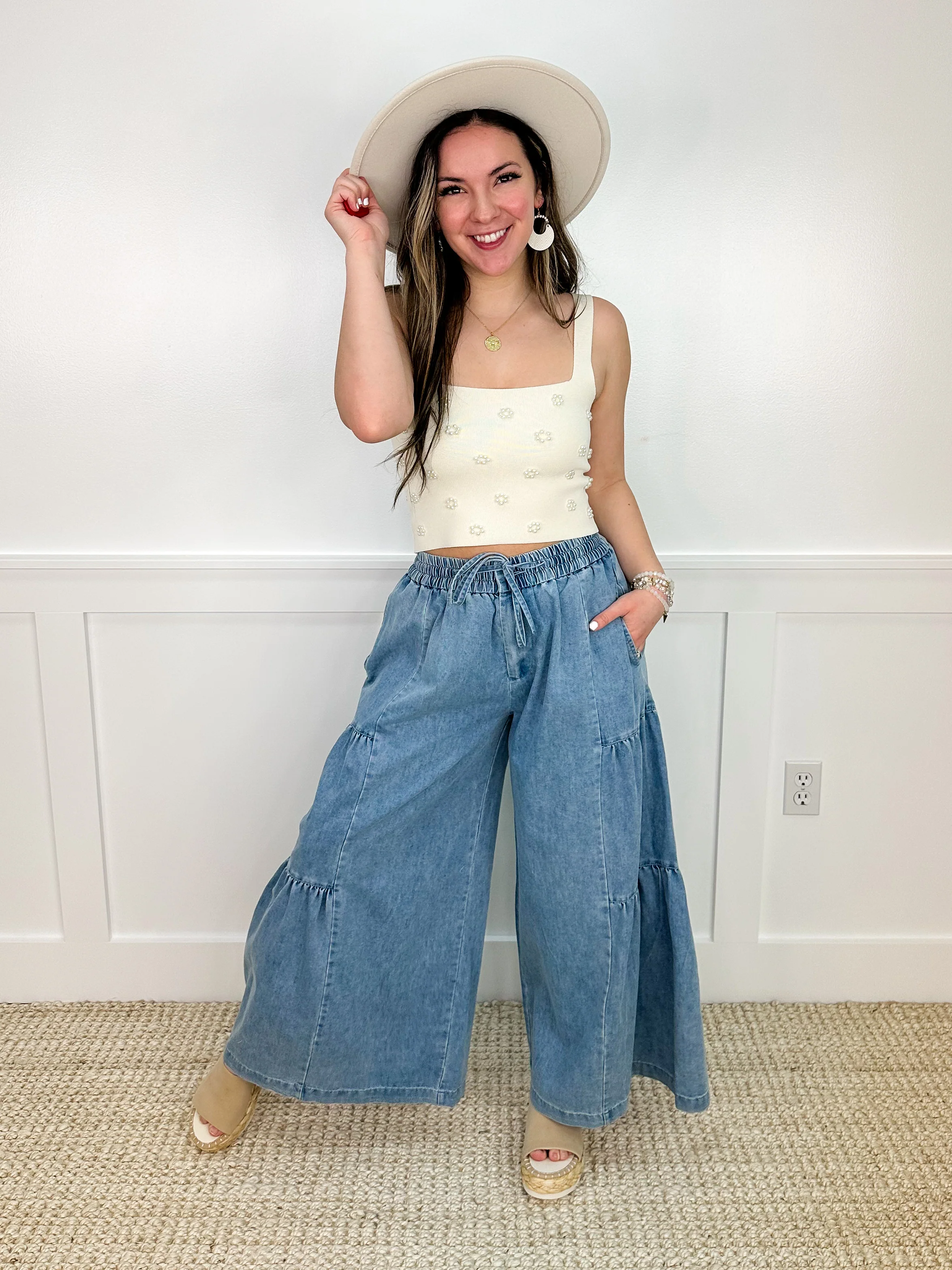 Classy Time Avery Mae Cropped Tank Top - 4 colors! - Image 8