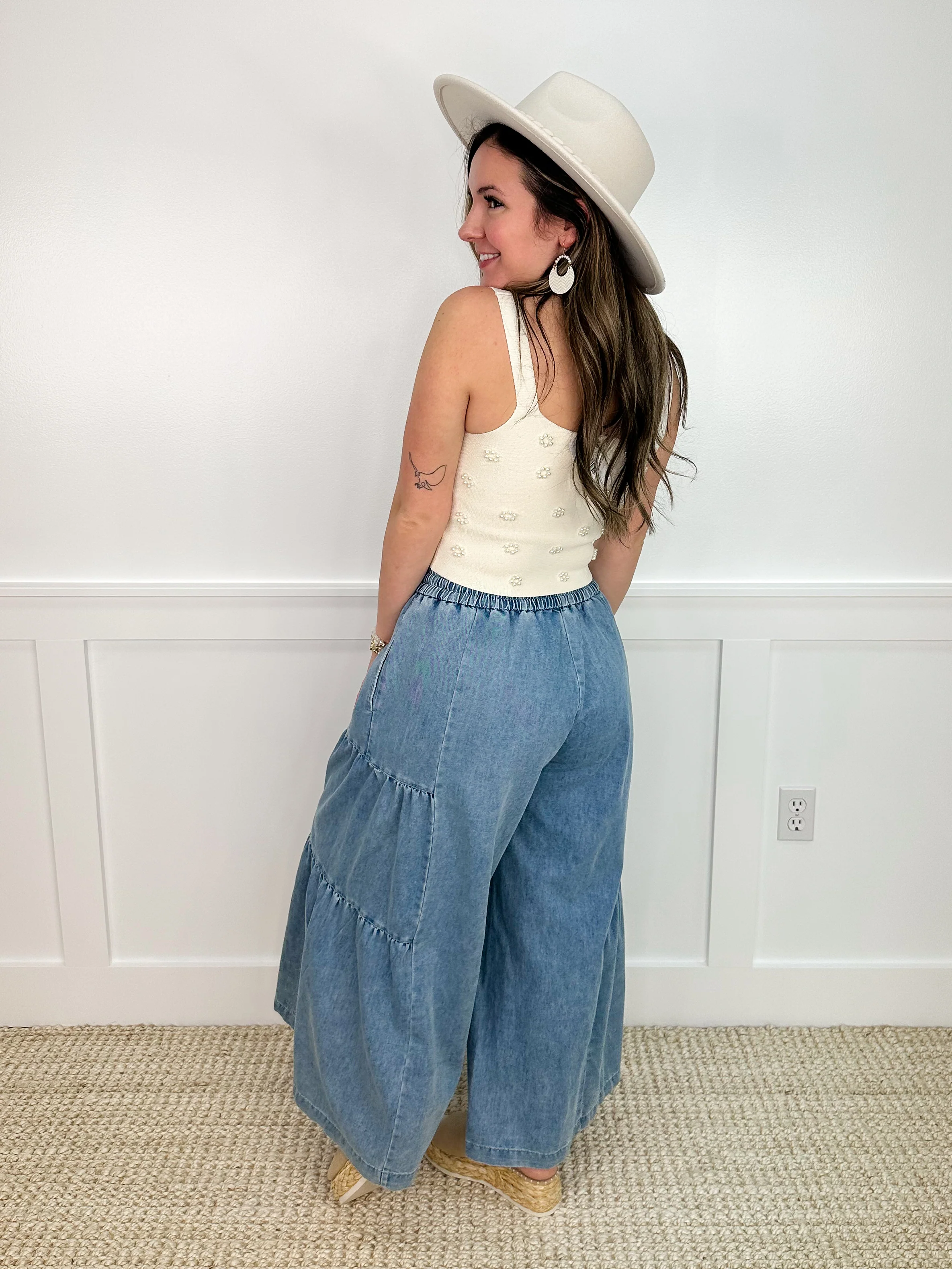 Classy Time Avery Mae Cropped Tank Top - 4 colors! - Image 9