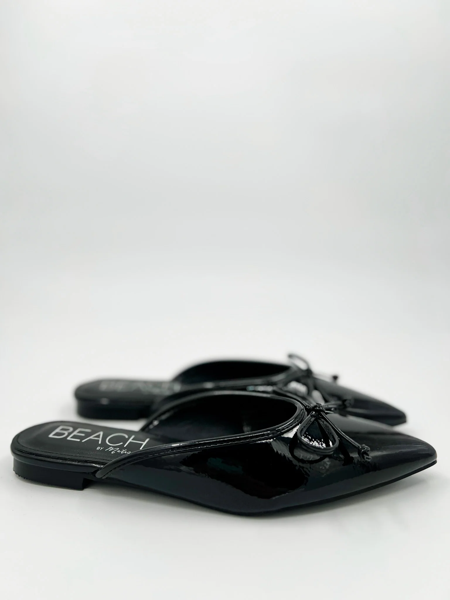 Classy Times Faux Leather Mules - Multiple Colors - Image 3