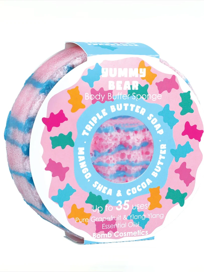 Clean Freak Body Buffer Sponge - Multiple Options - Image 6