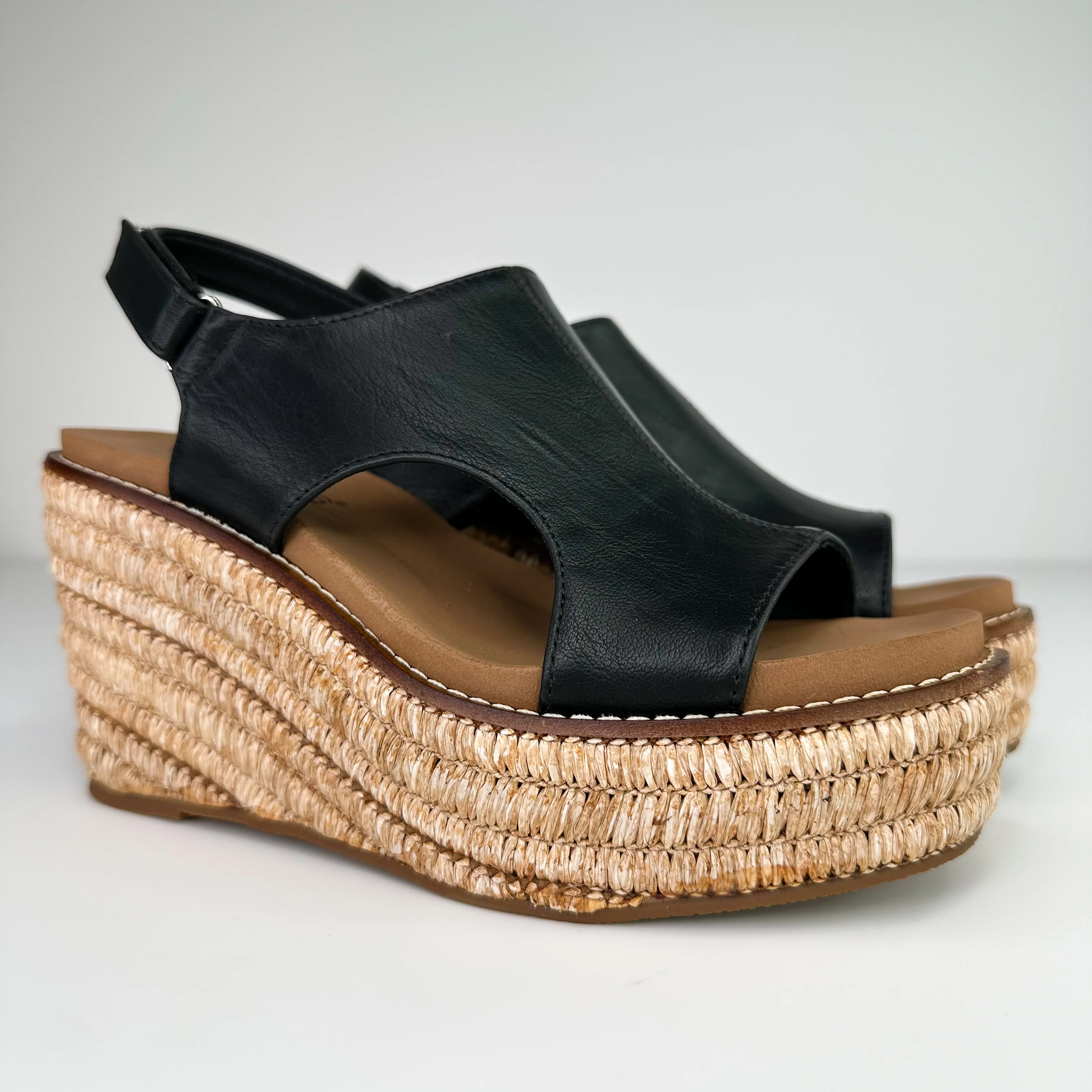 Corkys Back at it Again Faux Leather Wedges - 2 colors! - Image 2