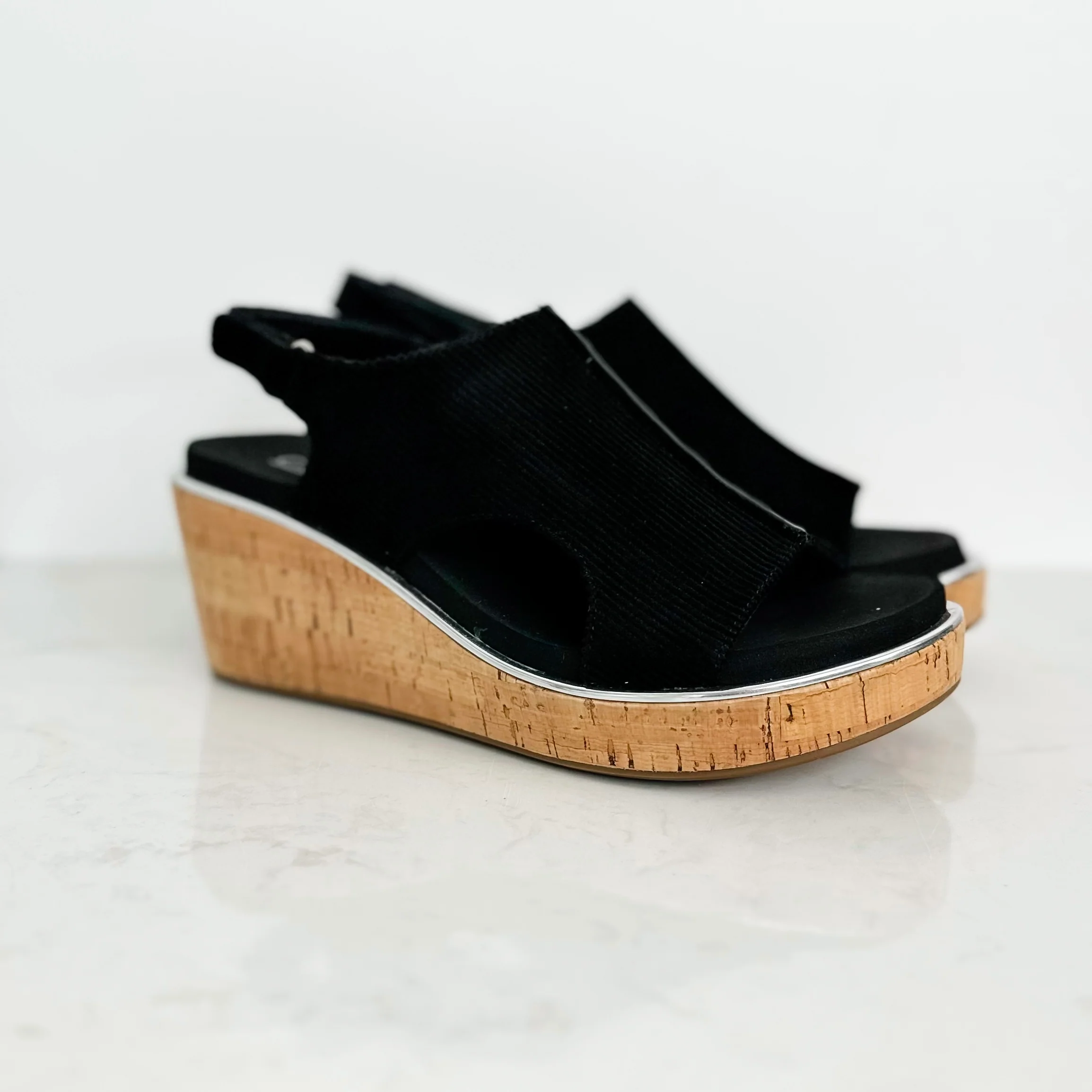 Corkys Head Turner Corduroy Wedges - 3 colors! - Image 3