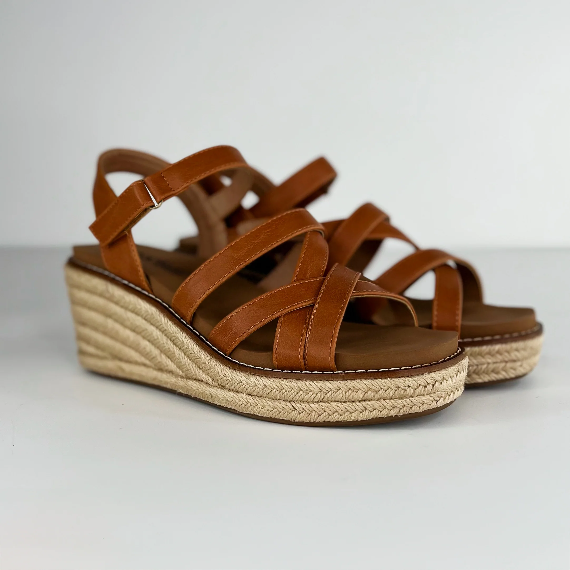 Corkys Honestly Cute Faux Leather Wedges - 2 colors! - Image 2