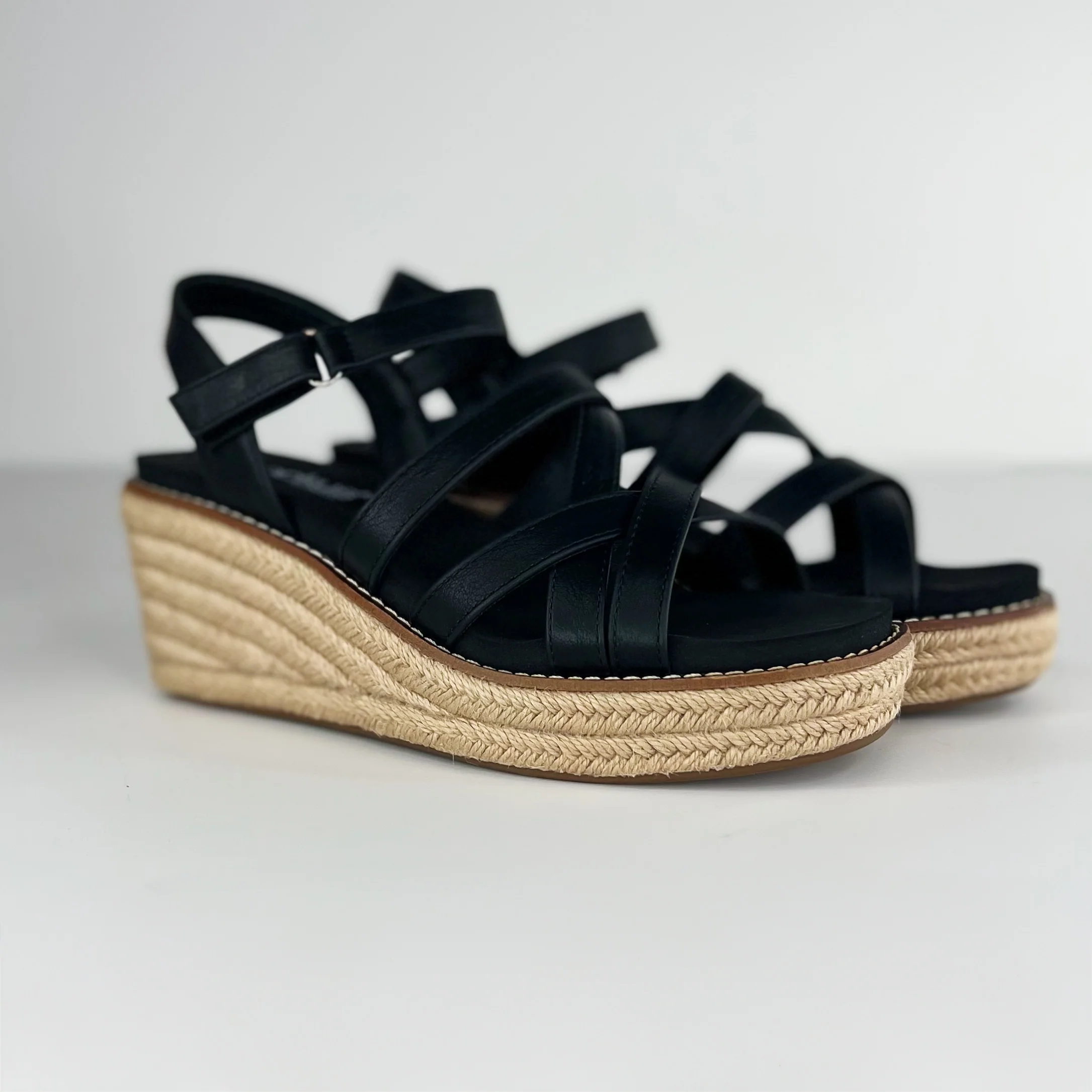 Corkys Honestly Cute Faux Leather Wedges - 2 colors! - Image 3
