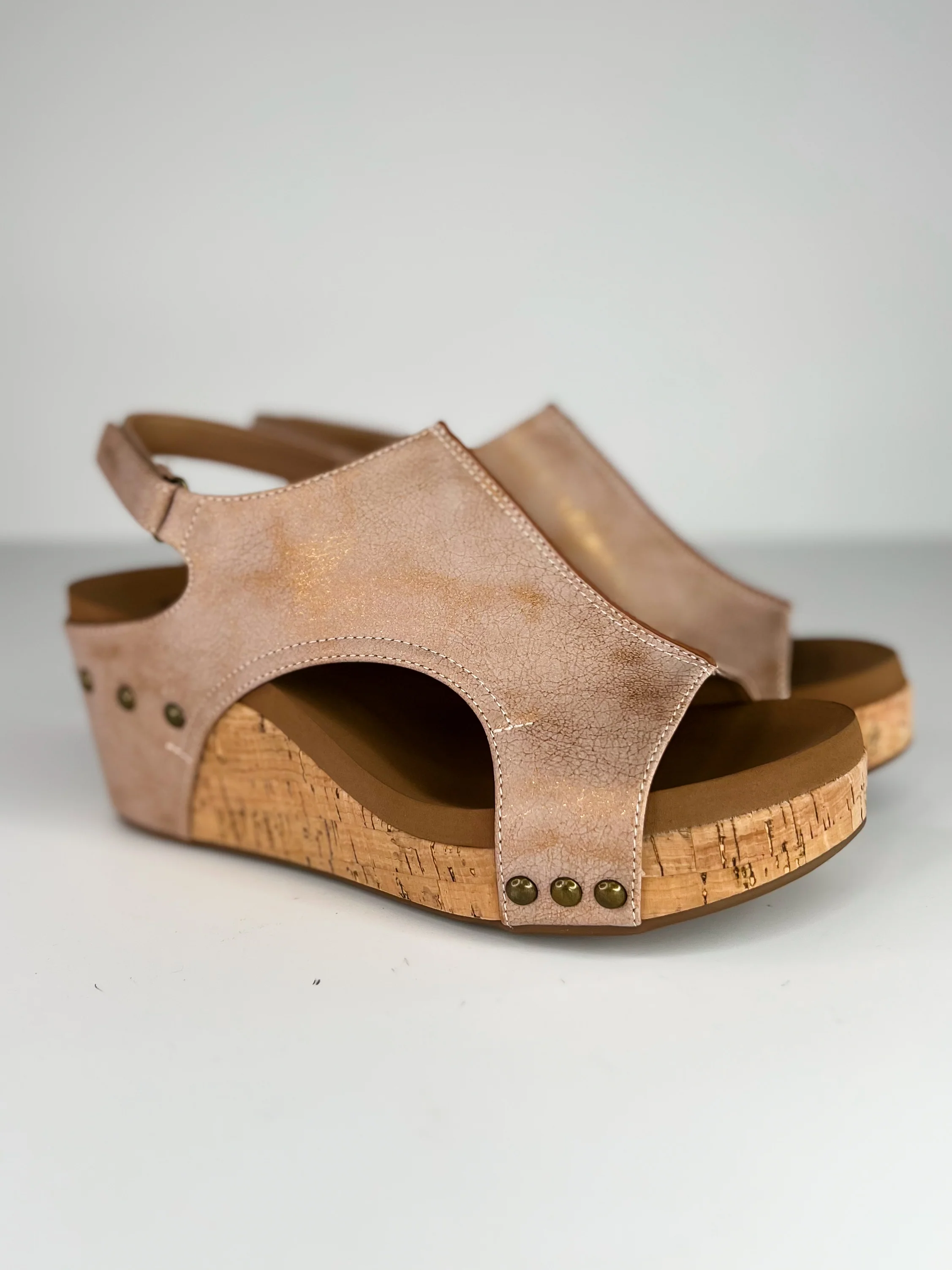 Corkys Talking to You Wedges - 11 colors!