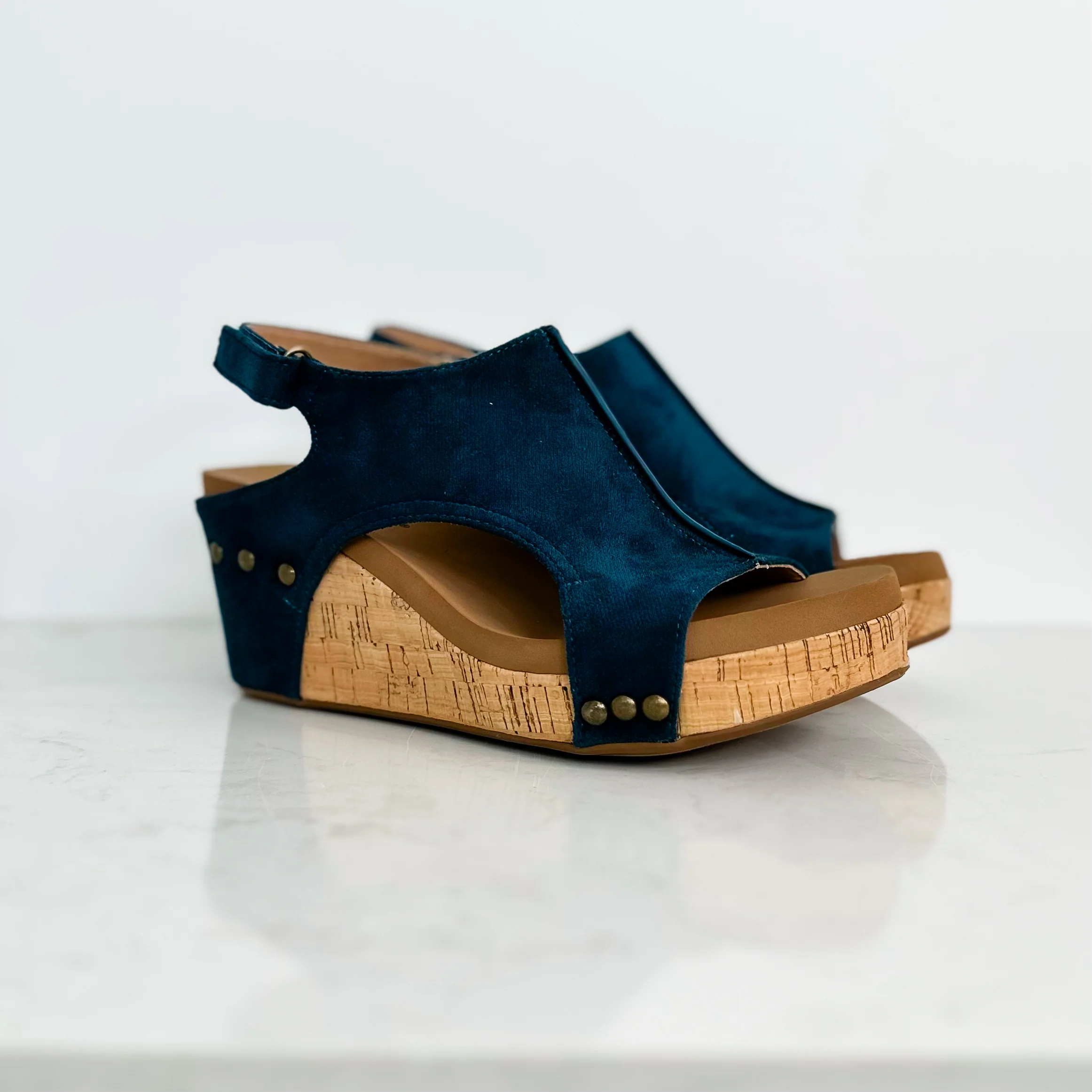Corkys Talking to You Wedges - 11 colors! - Image 4