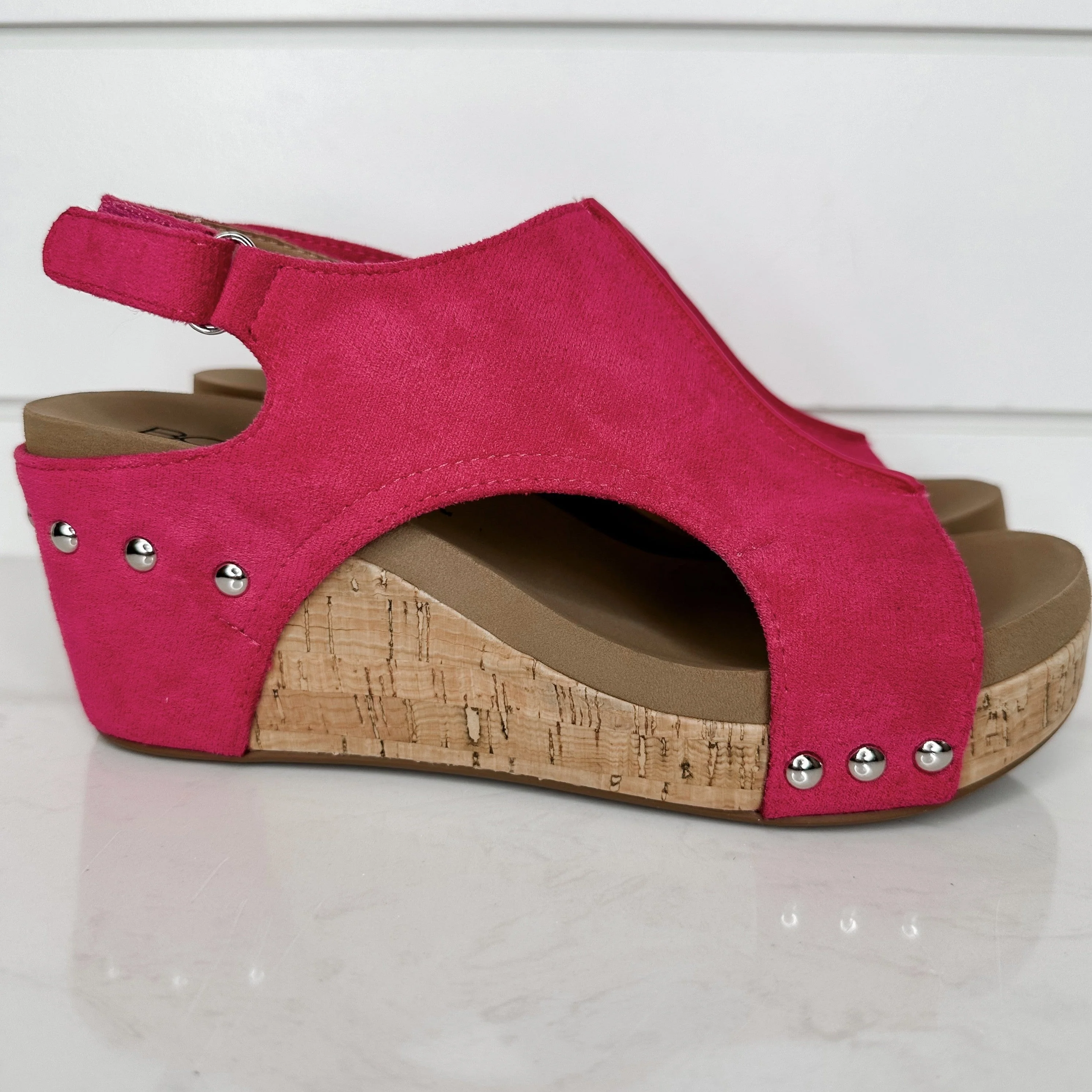 Corkys Talking to You Wedges - 11 colors! - Image 7