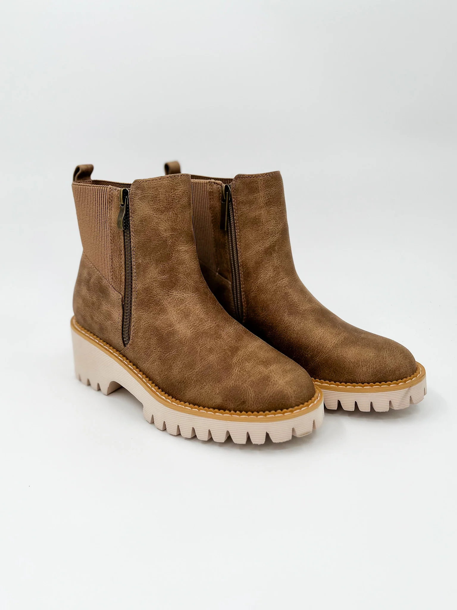 Corkys Taking a Hike Faux Leather Booties - 2 colors! - Image 3