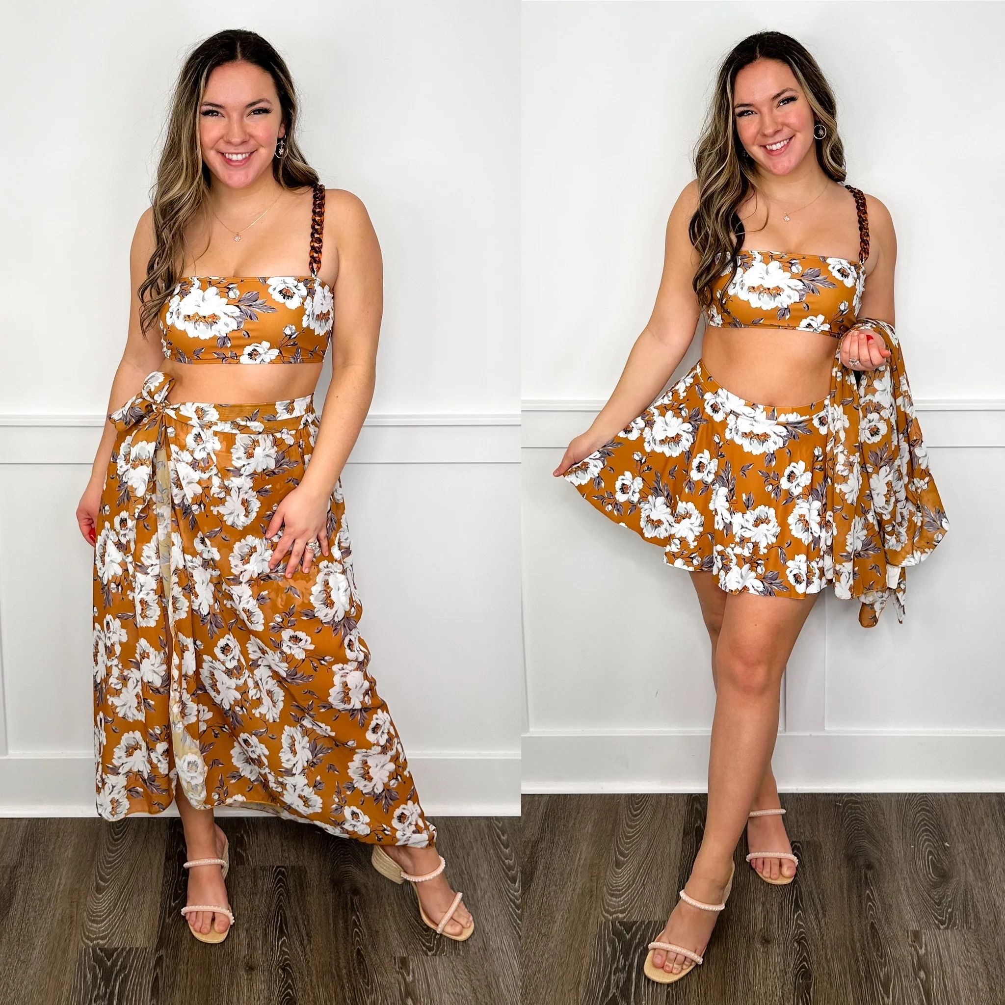 Costal Queen Camel Swim Set *FINAL SALE*