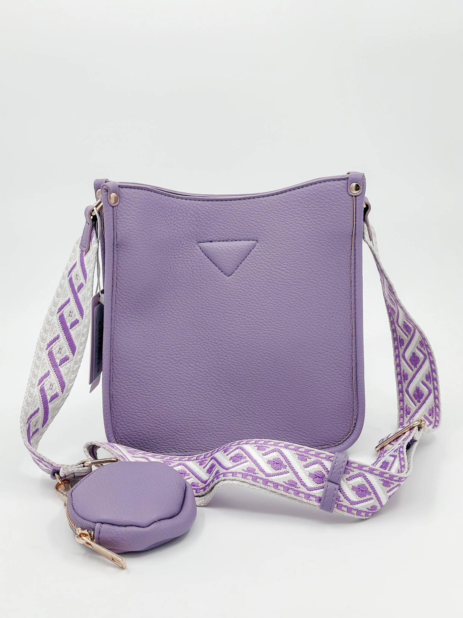 Could Be a Dream Faux Leather Crossbody Bag - Multiple Colors - Image 10
