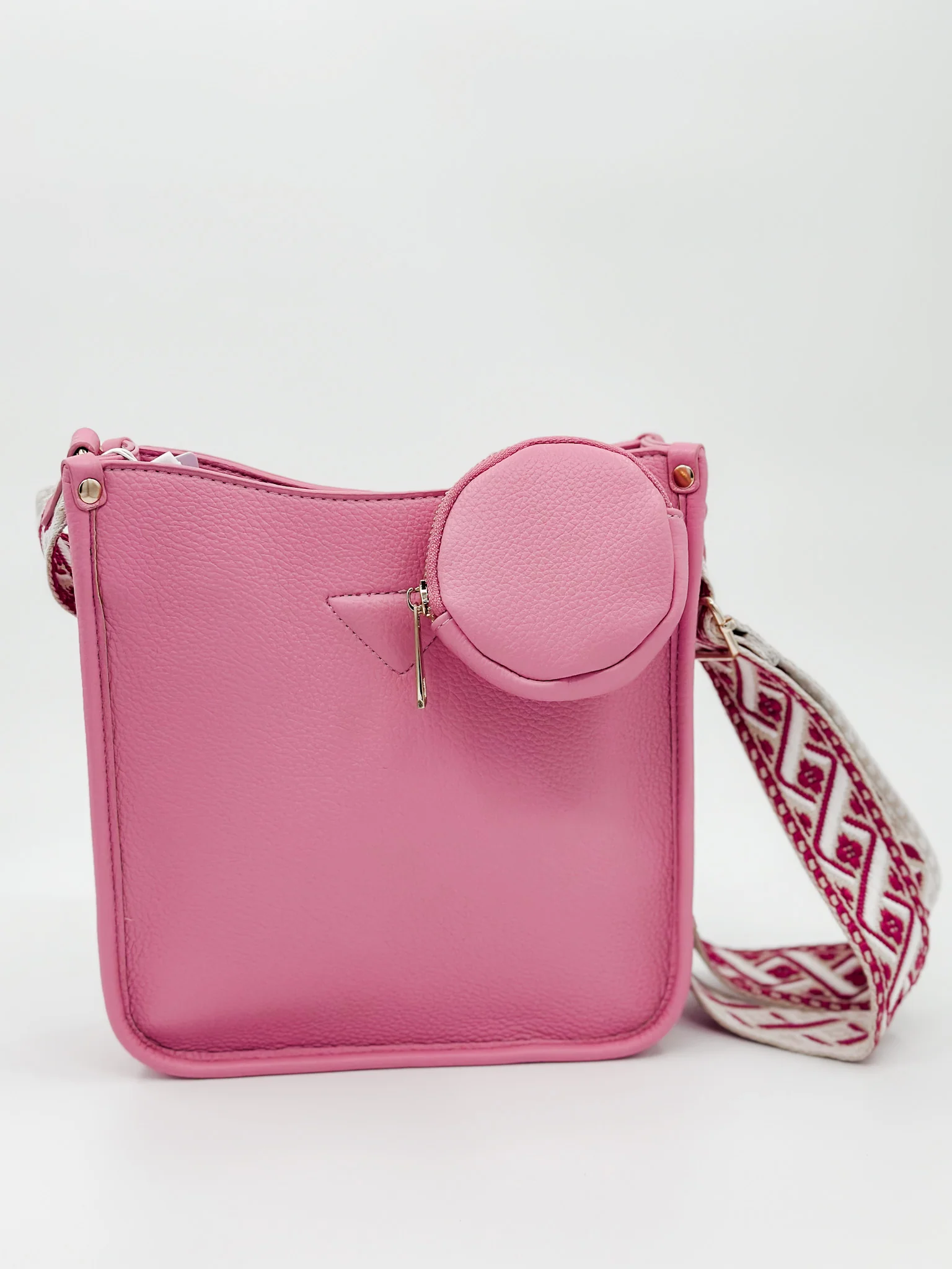 Could Be a Dream Faux Leather Crossbody Bag - Multiple Colors - Image 2