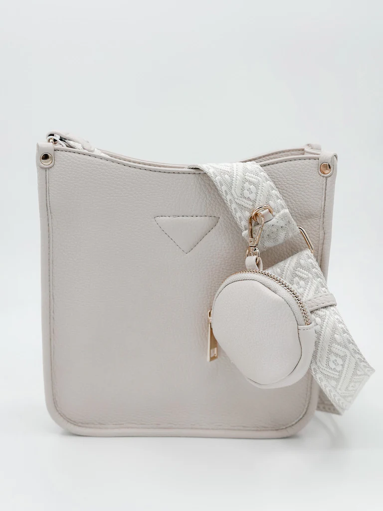 Could Be a Dream Faux Leather Crossbody Bag - Multiple Colors - Image 4