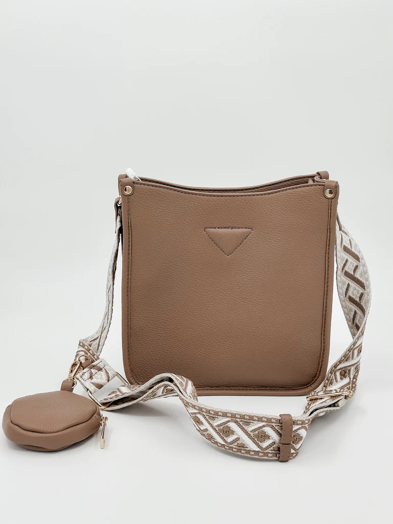 Could Be a Dream Faux Leather Crossbody Bag - Multiple Colors - Image 5