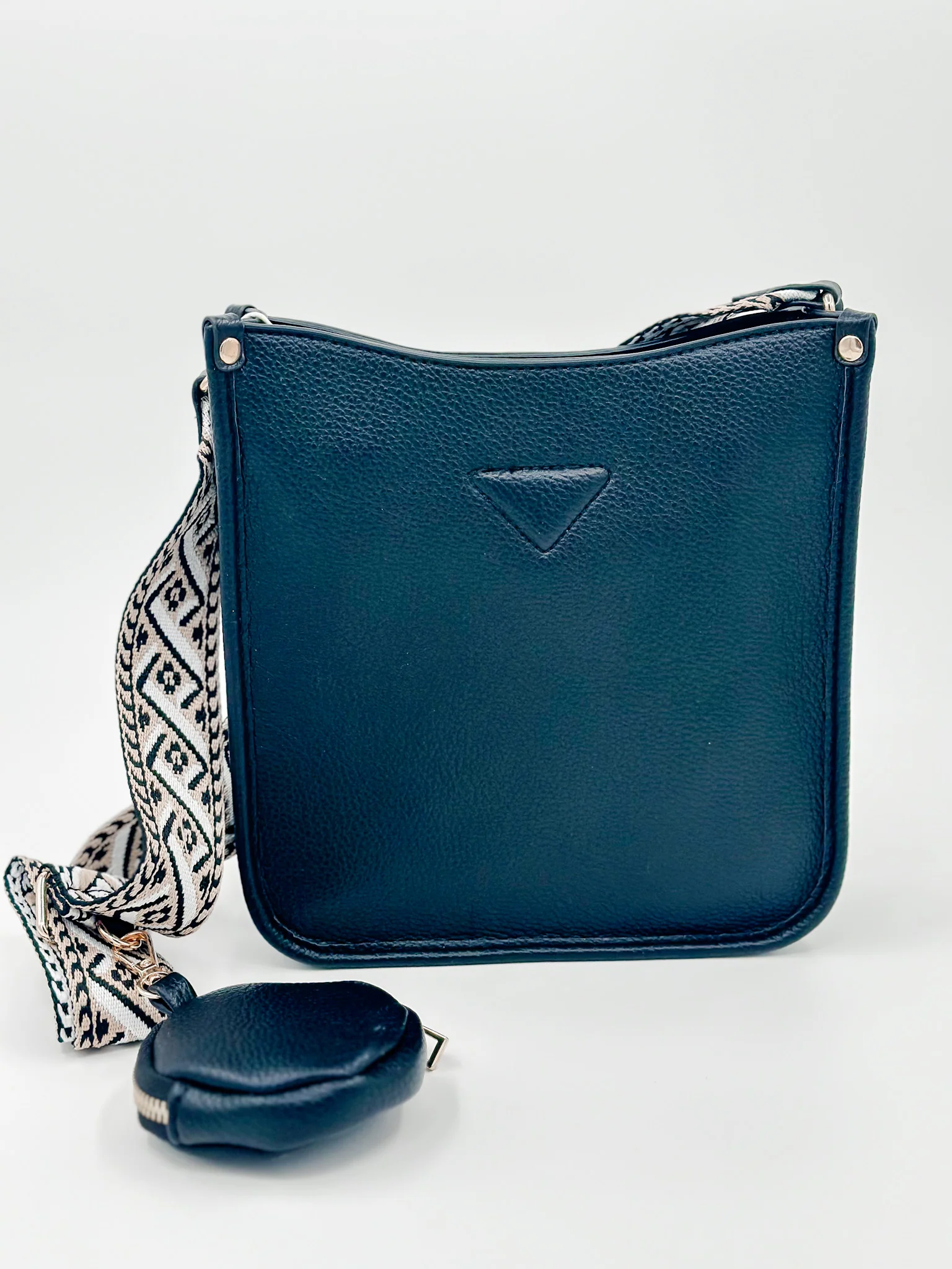 Could Be a Dream Faux Leather Crossbody Bag - Multiple Colors - Image 7