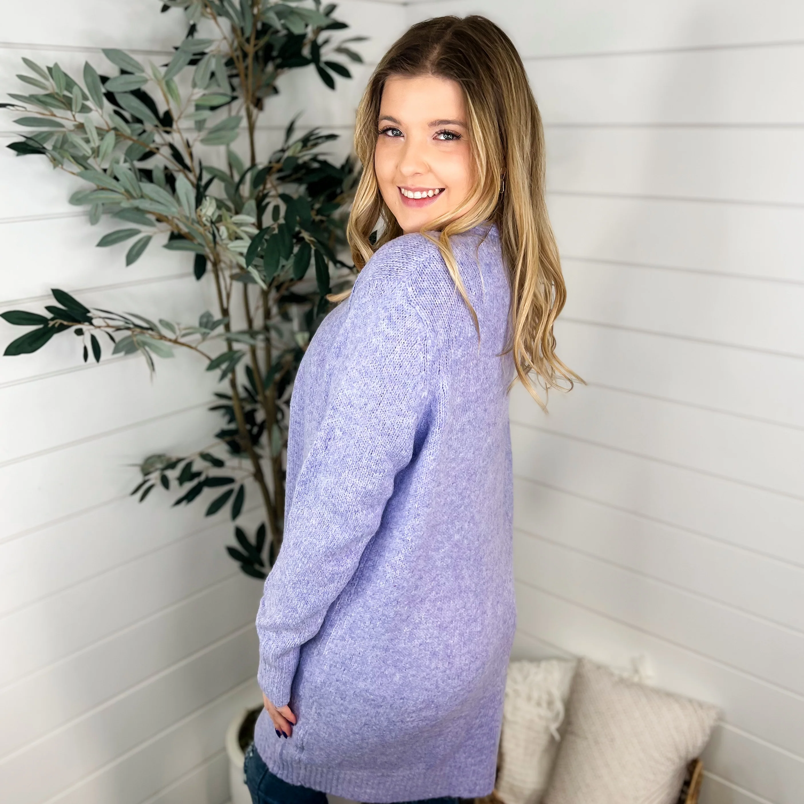 Cozy Comfort Knit Long Sleeve Avery Mae Cardigan - 4 colors! - Image 6