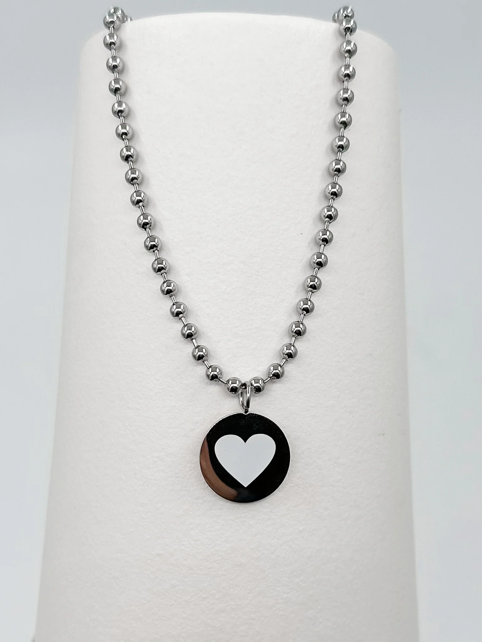 Cupid’s Keepsake Beaded Necklace - 2 colors! - Image 2