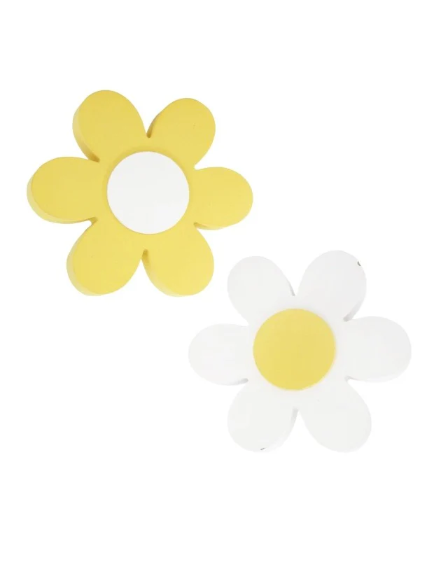 Daisy Duo Wood Decor Set - 2 options! - Image 3