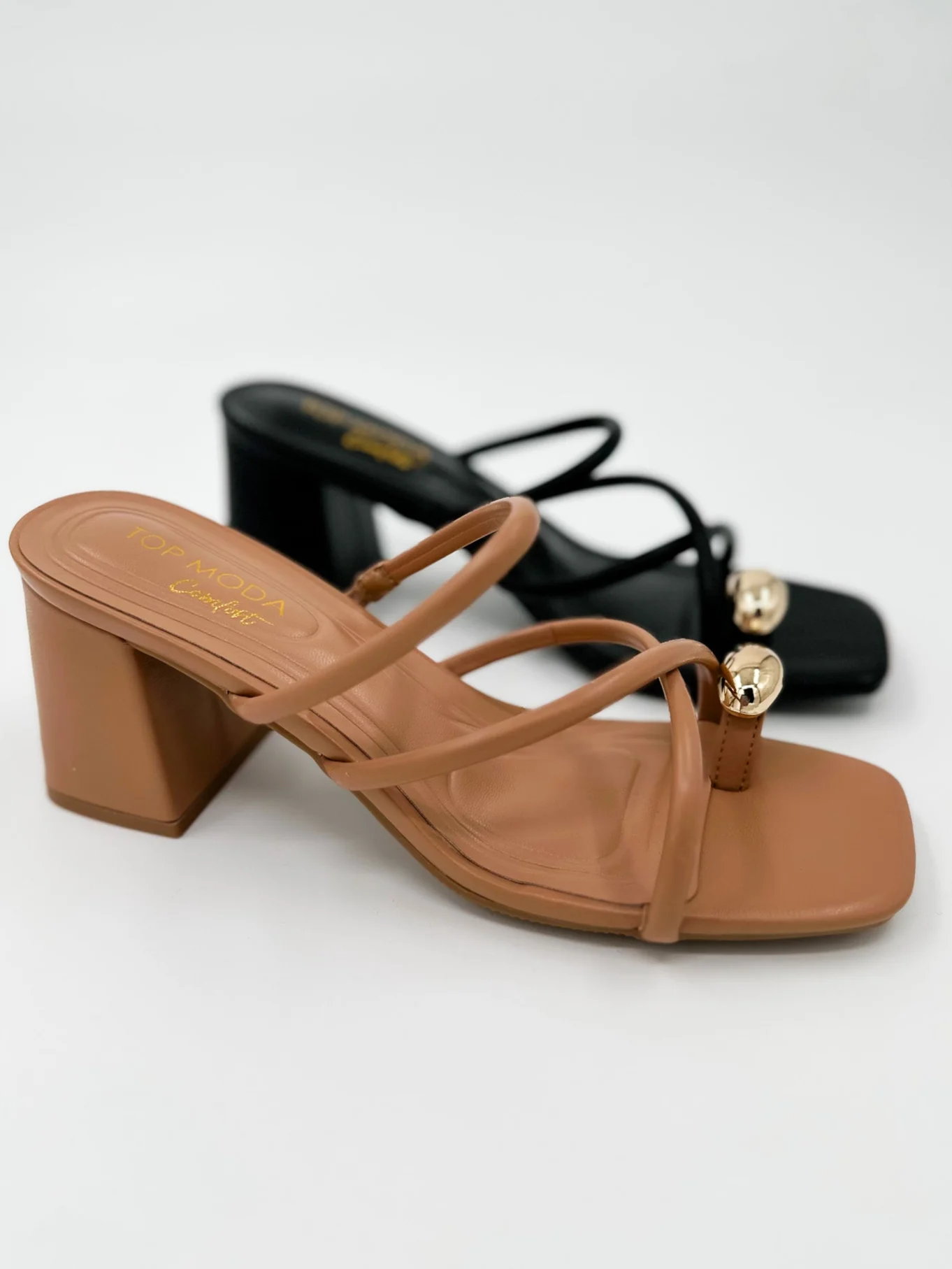 Dance the Night Away Faux Leather Heels - 2 colors!