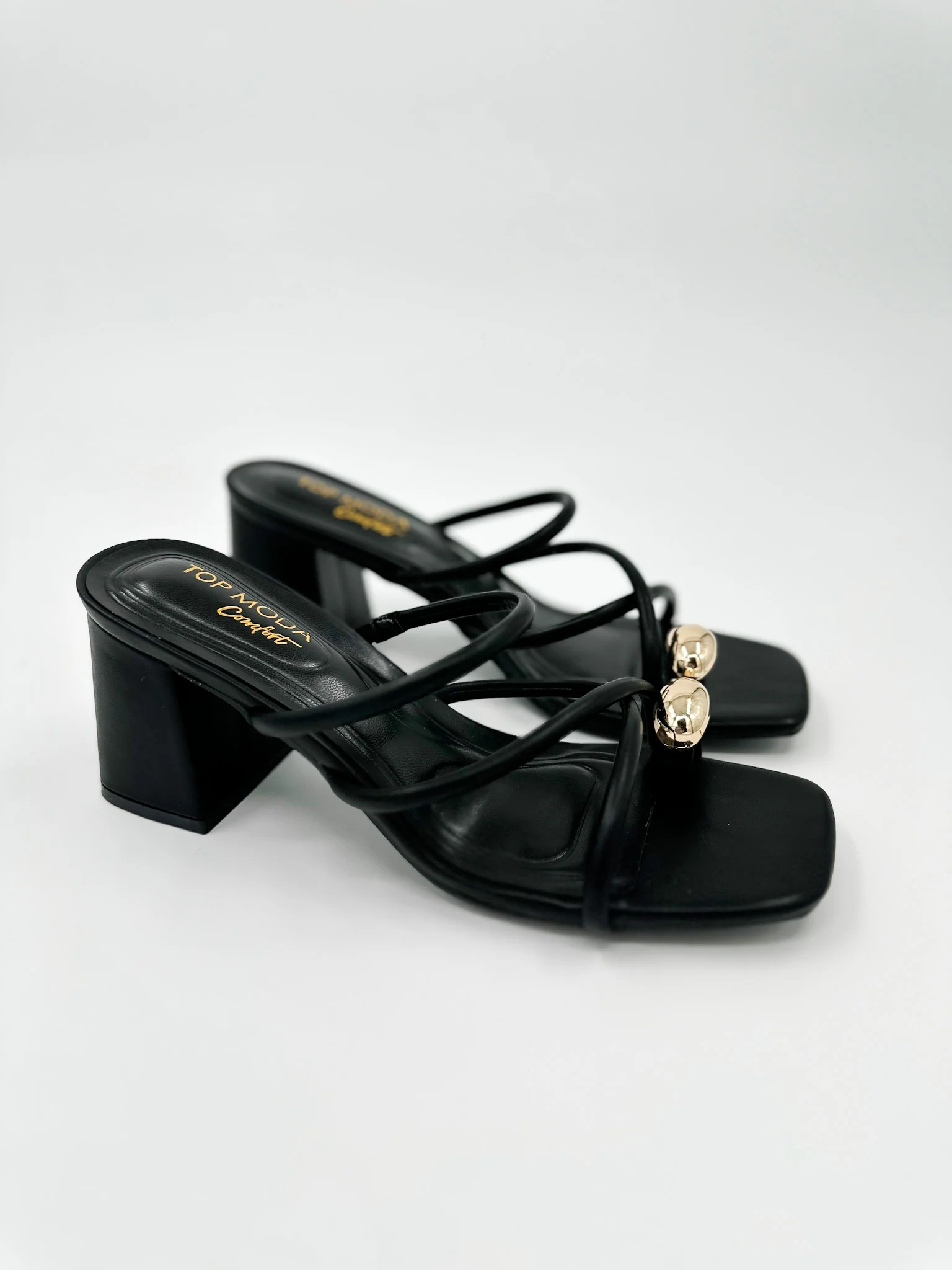 Dance the Night Away Faux Leather Heels - 2 colors! - Image 3