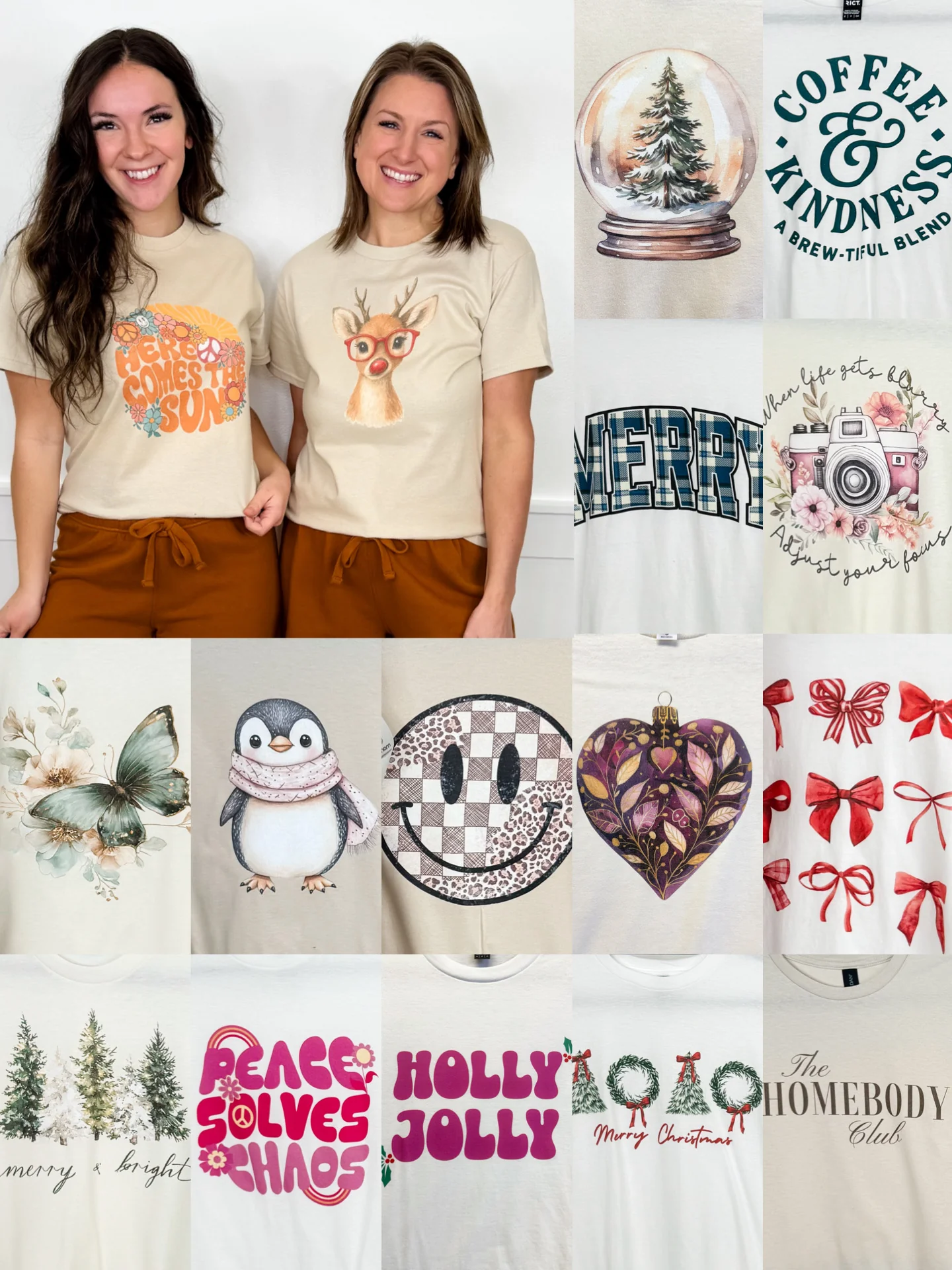 Darling Designs Cotton Short Sleeve Avery Mae Graphic Tee Shirt - Multiple Options! (Gildan, District, Tultex) - Image 19