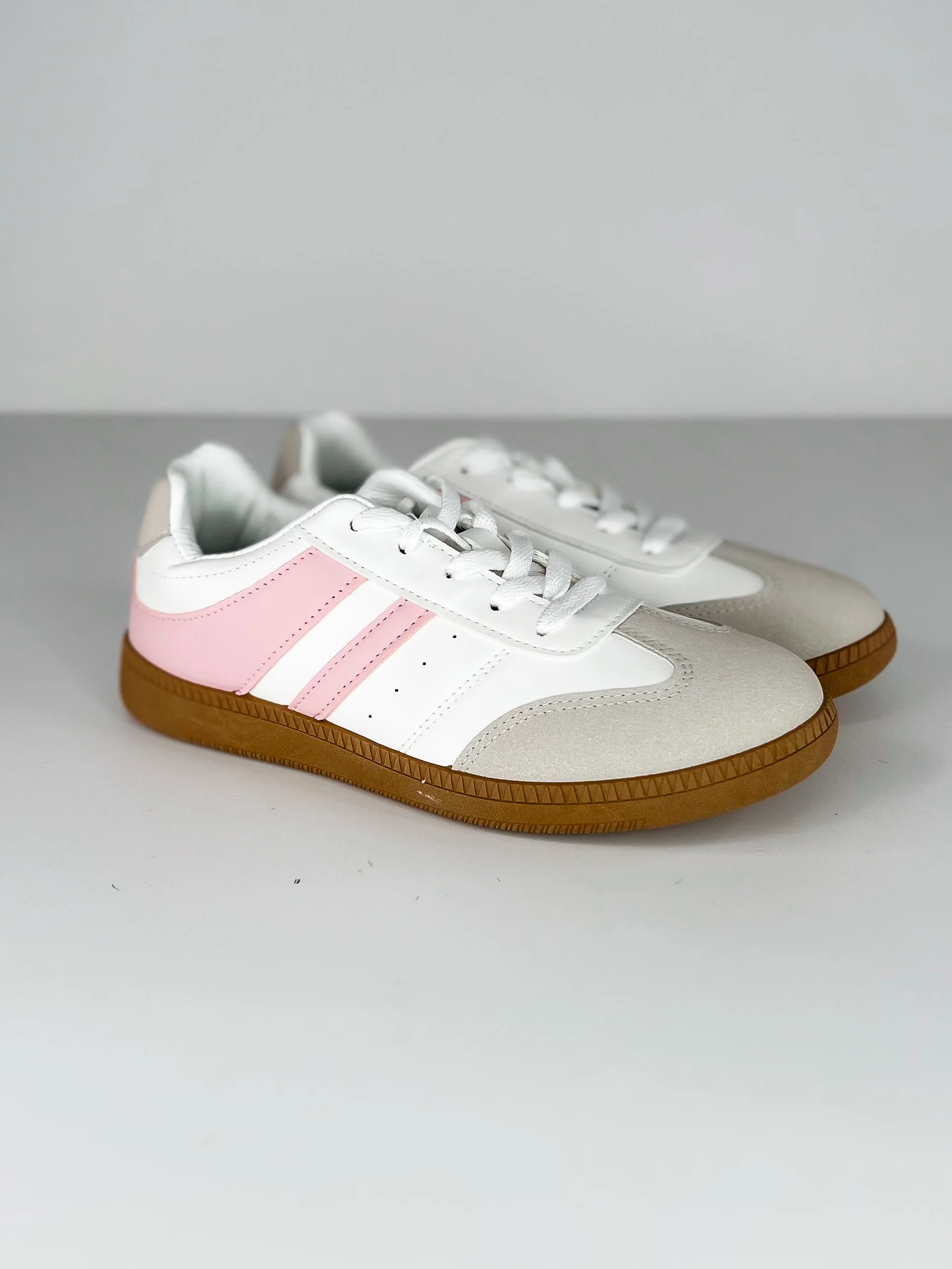 Dashing Past Faux Leather Sneakers - 2 colors! - Image 3