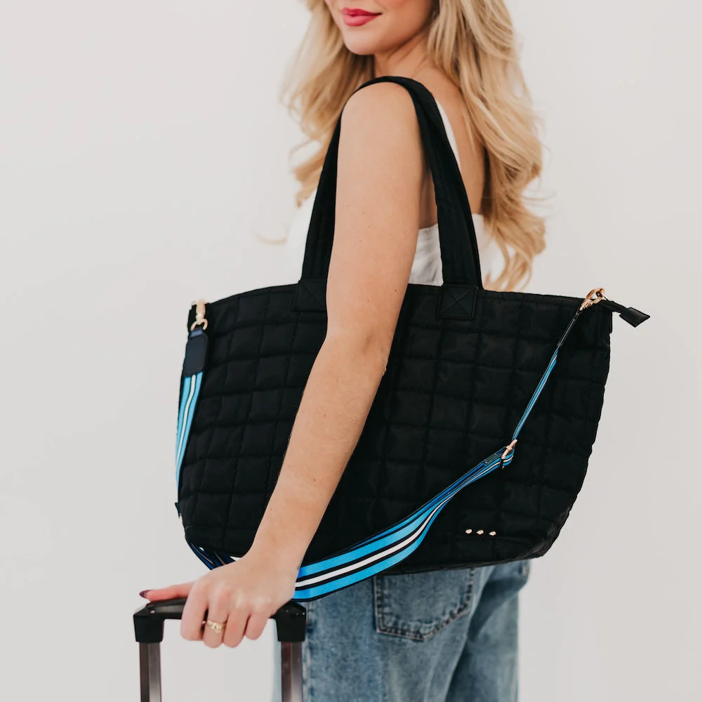 Dreamer Quilted Tote Bag - Image 14