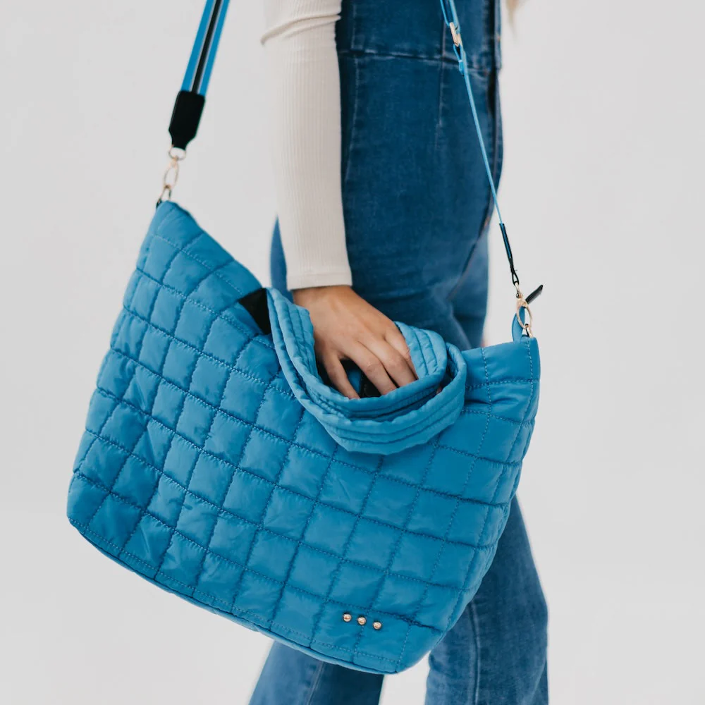 Dreamer Quilted Tote Bag - Image 20