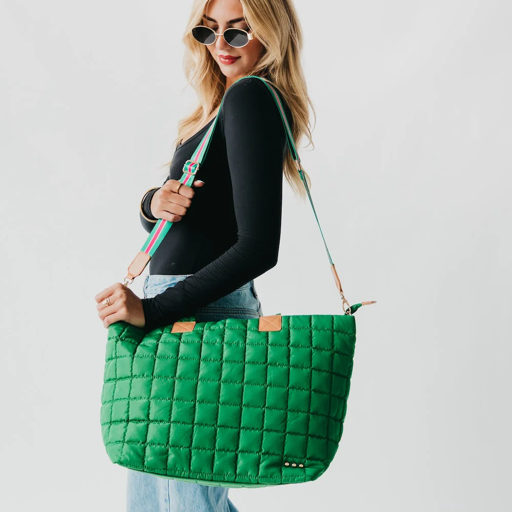 Dreamer Quilted Tote Bag - Image 8