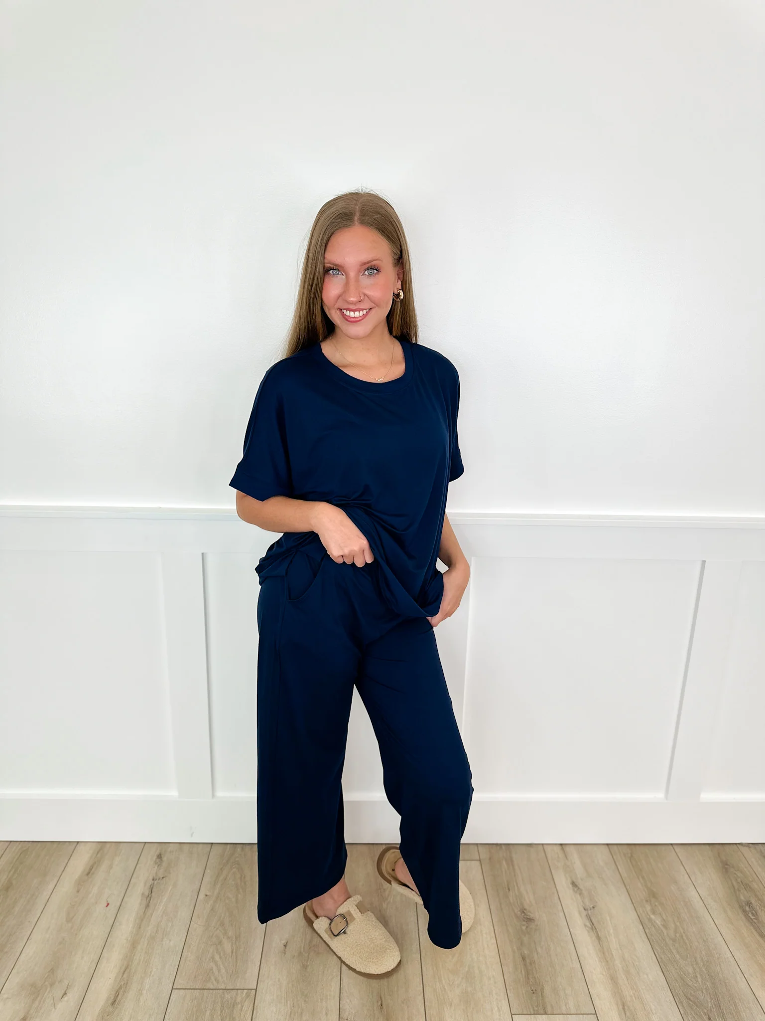 Days to Come High-Rise Wide Leg Avery Mae Cropped Bottoms - 5 colors! - Image 2