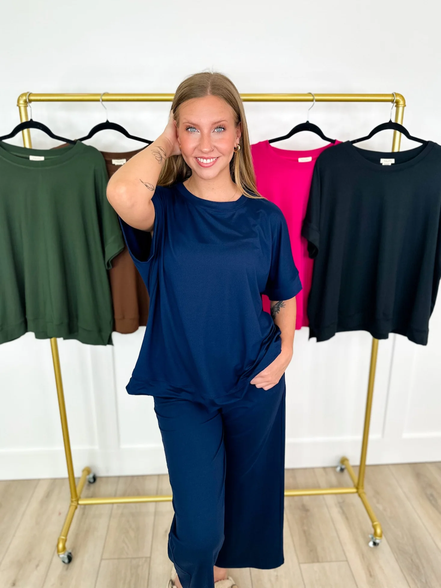 Days to Come Short Sleeve Avery Mae Top - 5 colors!