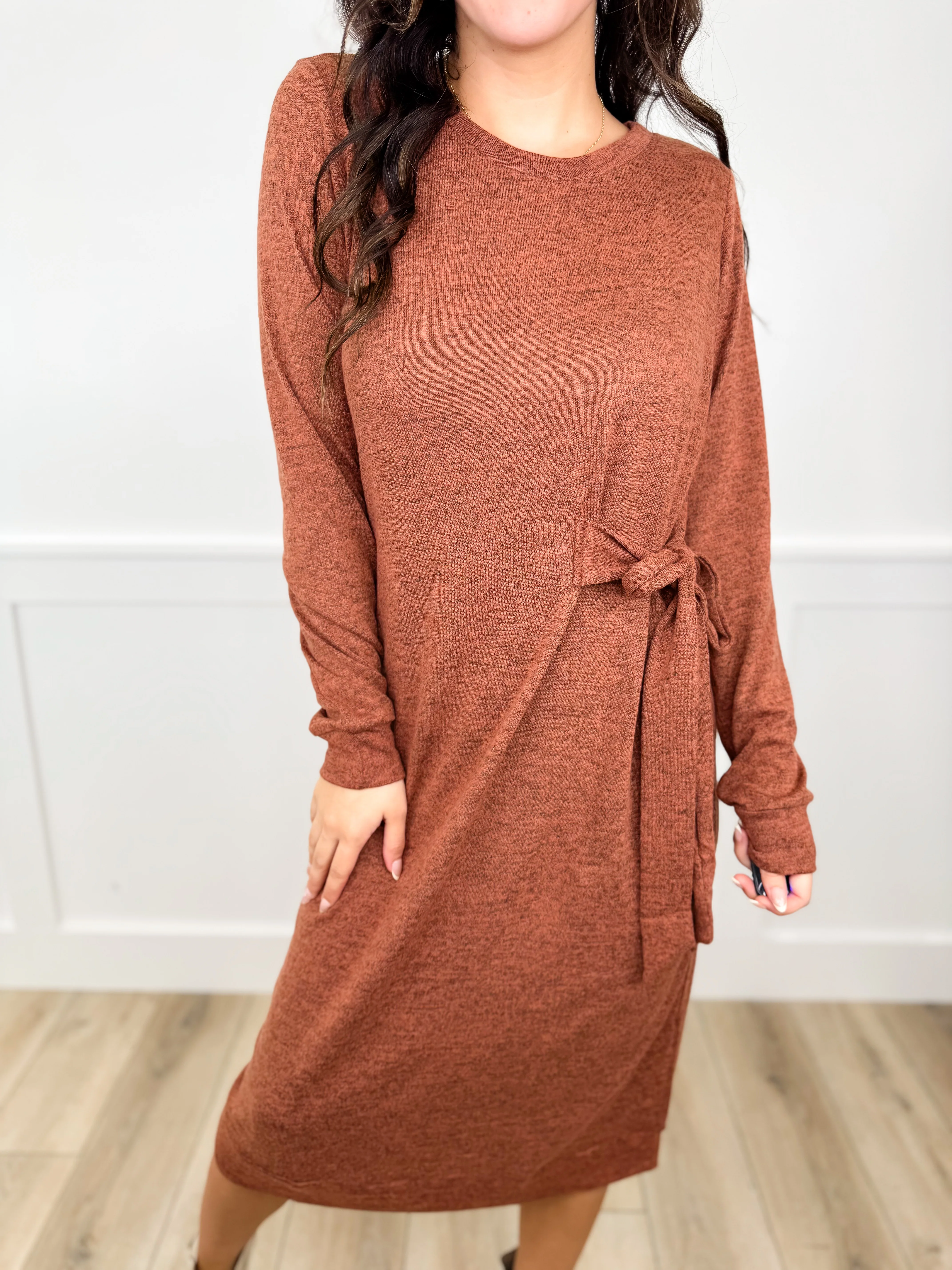 Dear Scarlett Best of All Knit Dress - 5 colors! - Image 2