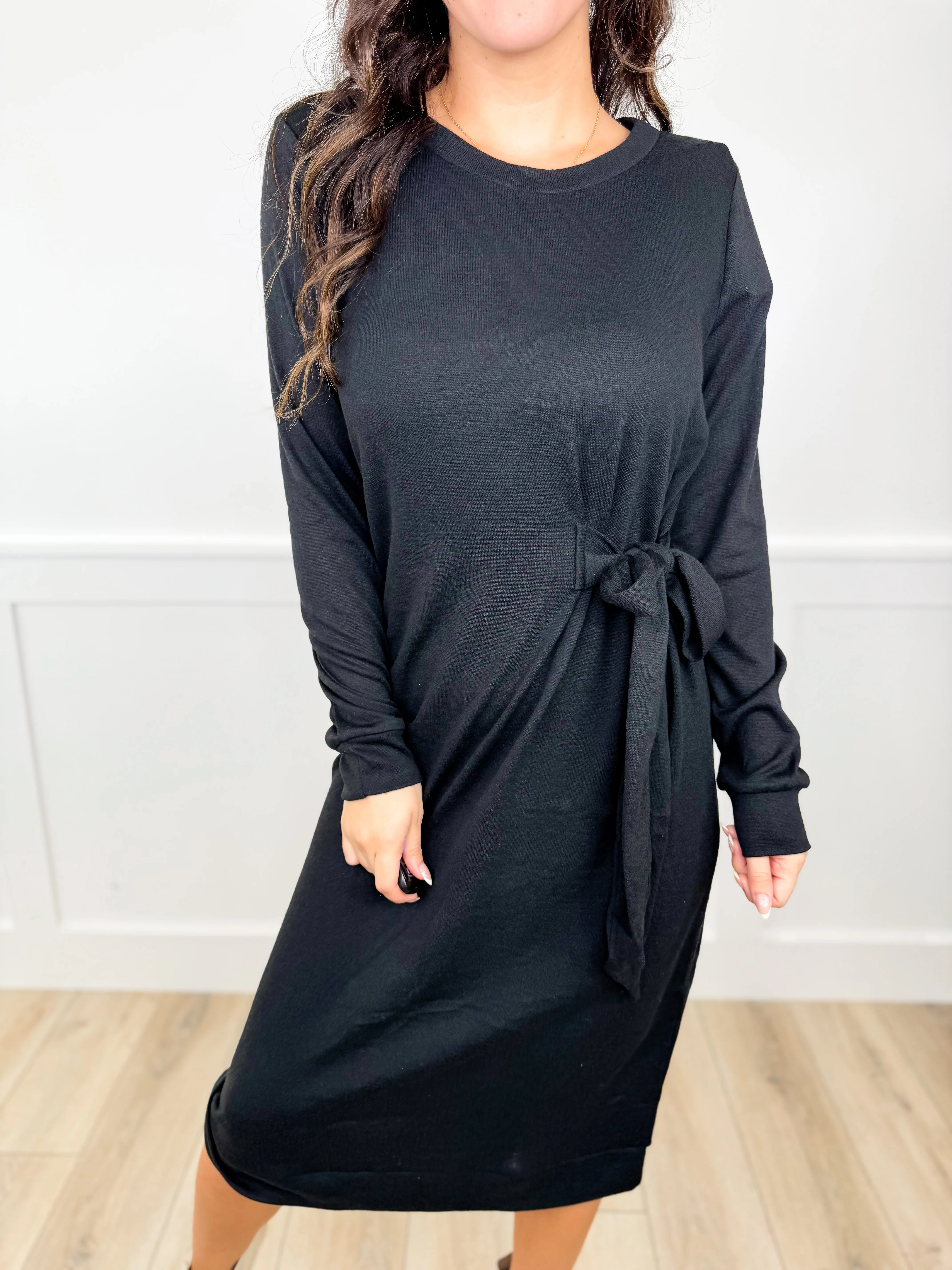 Dear Scarlett Best of All Knit Dress - 5 colors! - Image 3