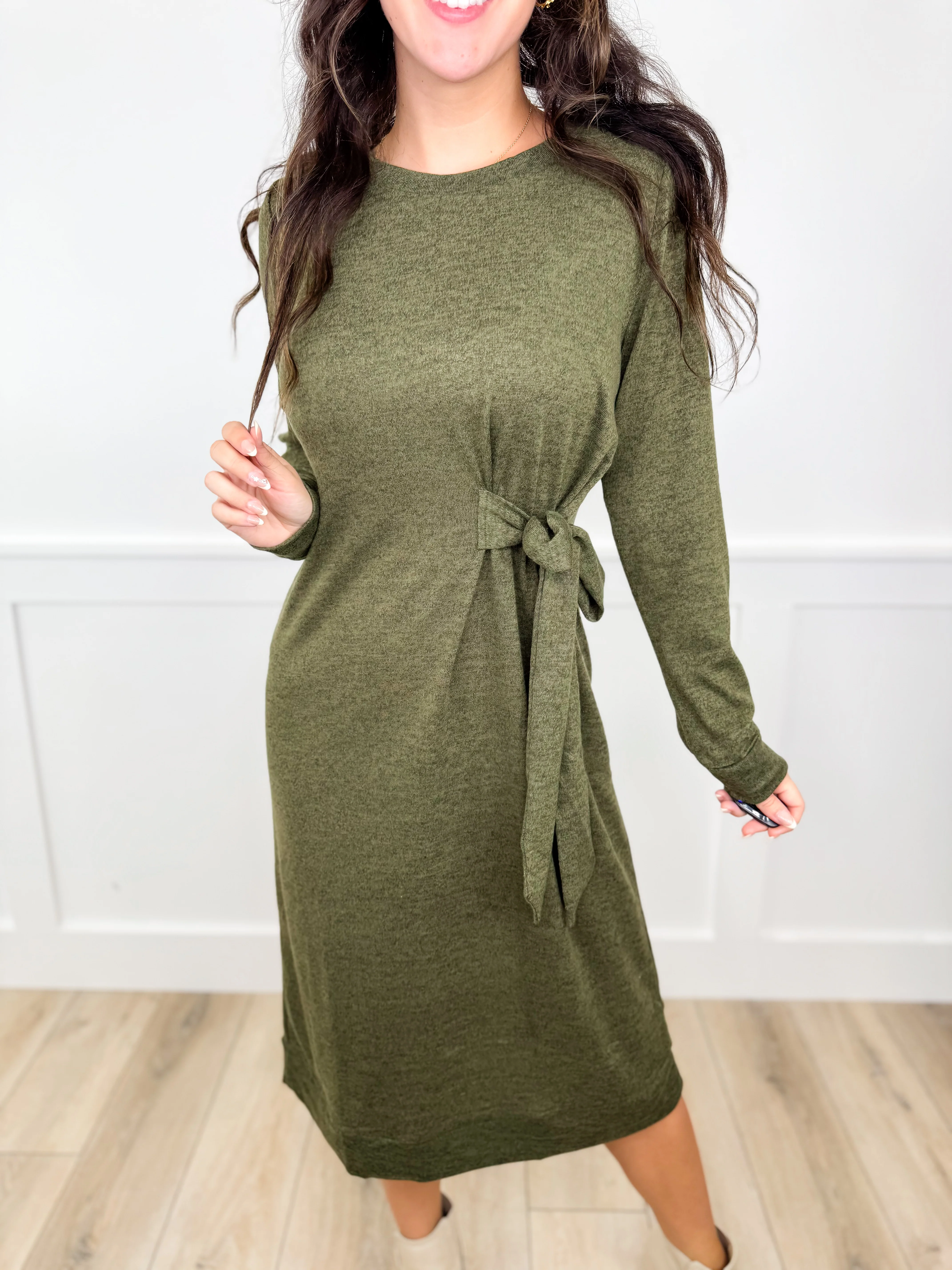 Dear Scarlett Best of All Knit Dress - 5 colors! - Image 4