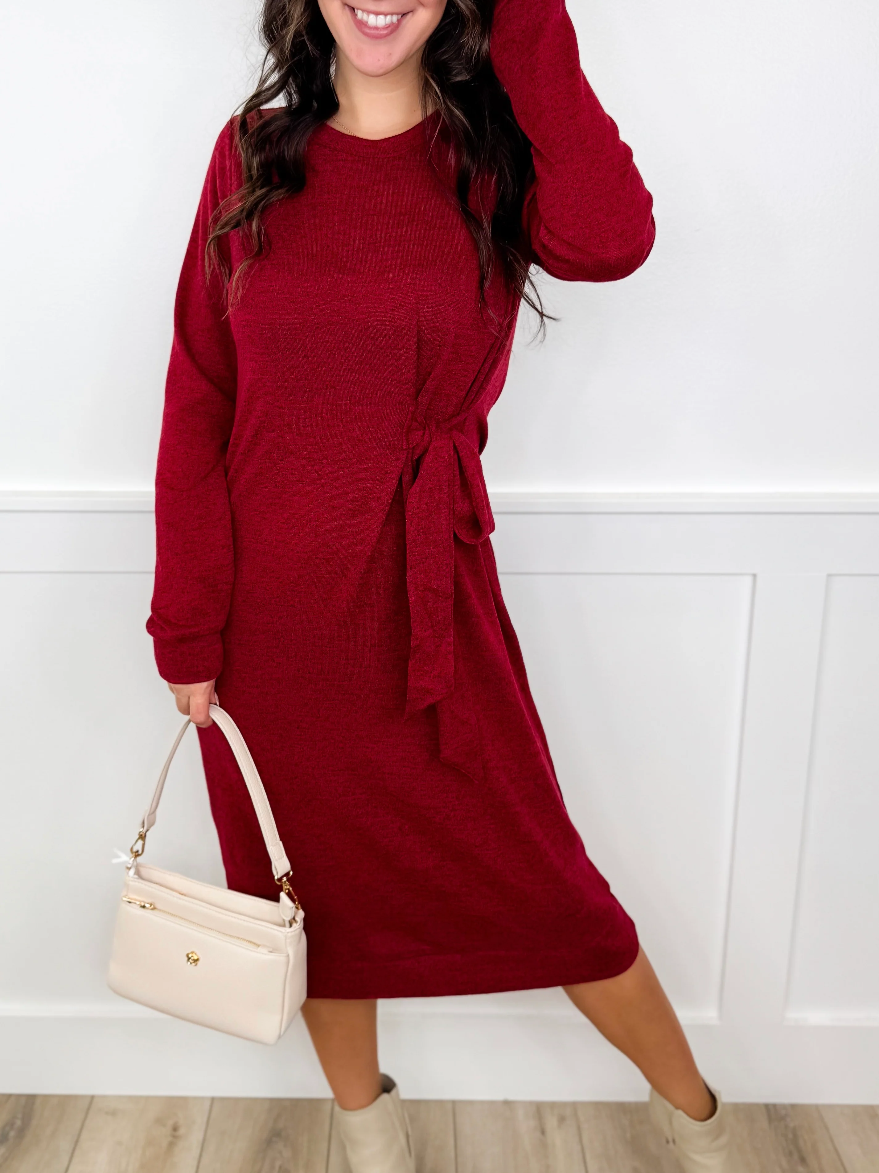 Dear Scarlett Best of All Knit Dress - 5 colors! - Image 6