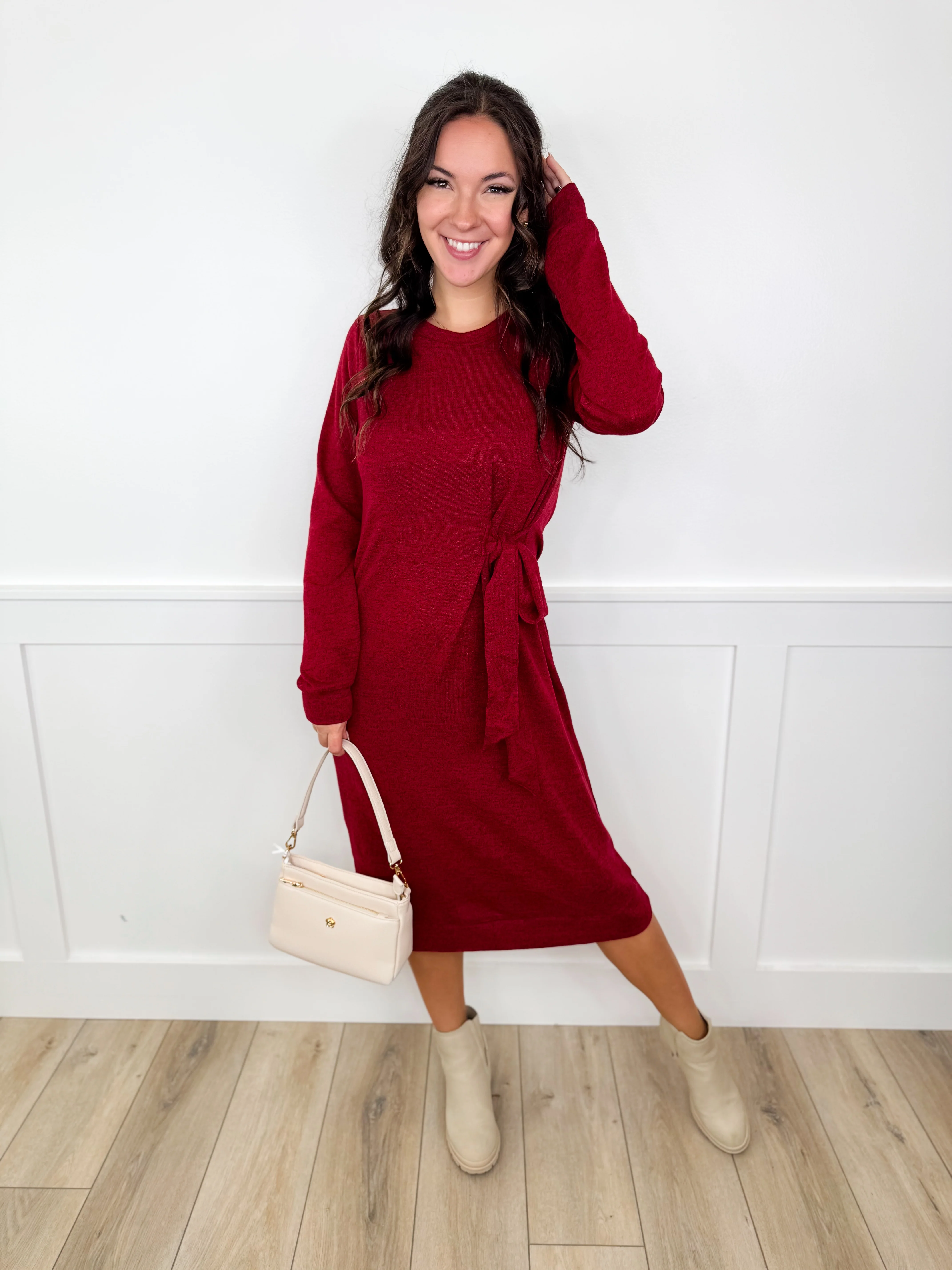 Dear Scarlett Best of All Knit Dress - 5 colors! - Image 7