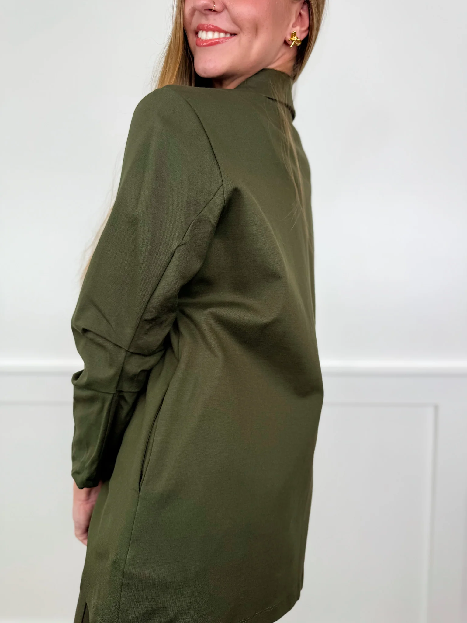 Dear Scarlett Big Money Moves Rayon Blend 3/4 Sleeve Blazer - 10 colors! - Image 4