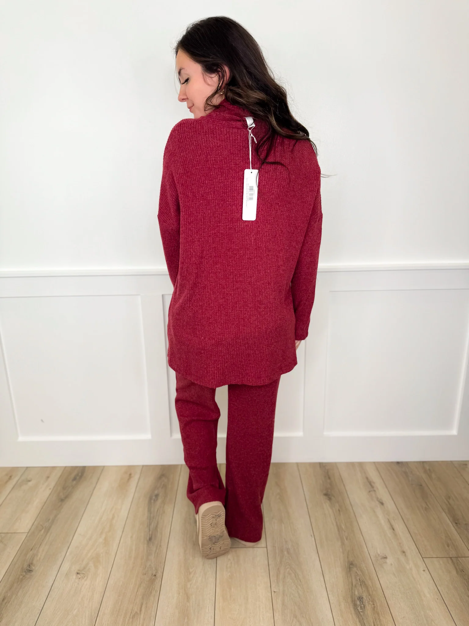 Dear Scarlett Choosing Me High-Rise Knit Set - 3 colors! - Image 3