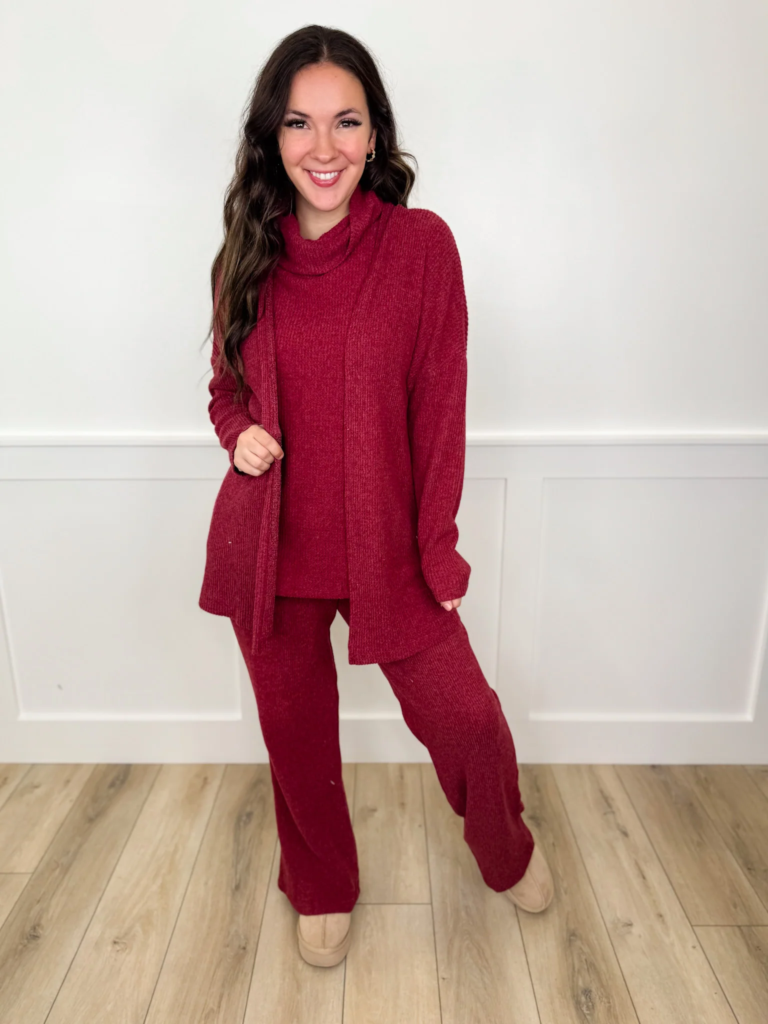 Dear Scarlett Choosing Me High-Rise Knit Set - 3 colors! - Image 4