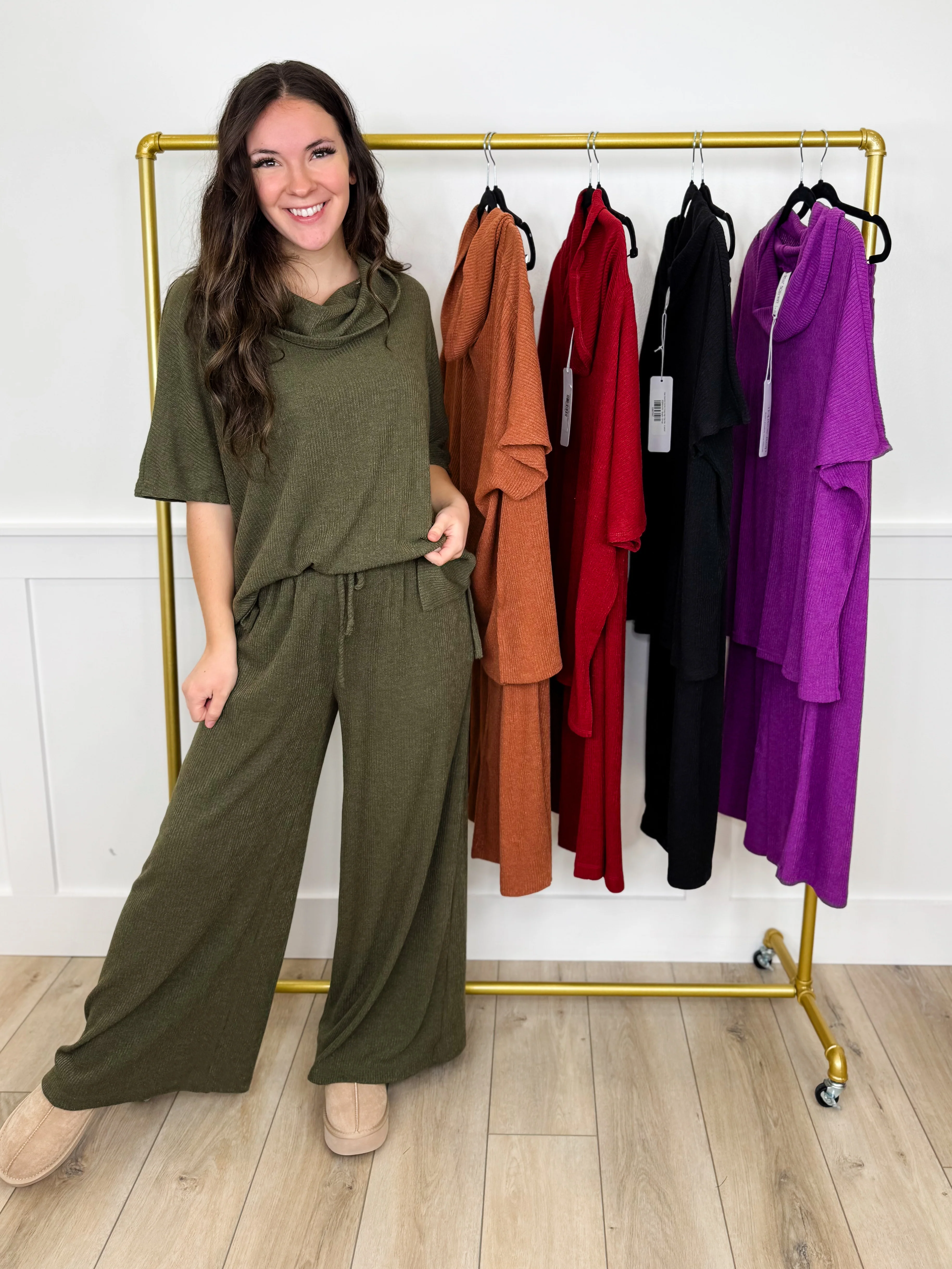 Dear Scarlett Comfort Code High-Rise Set - 5 colors!