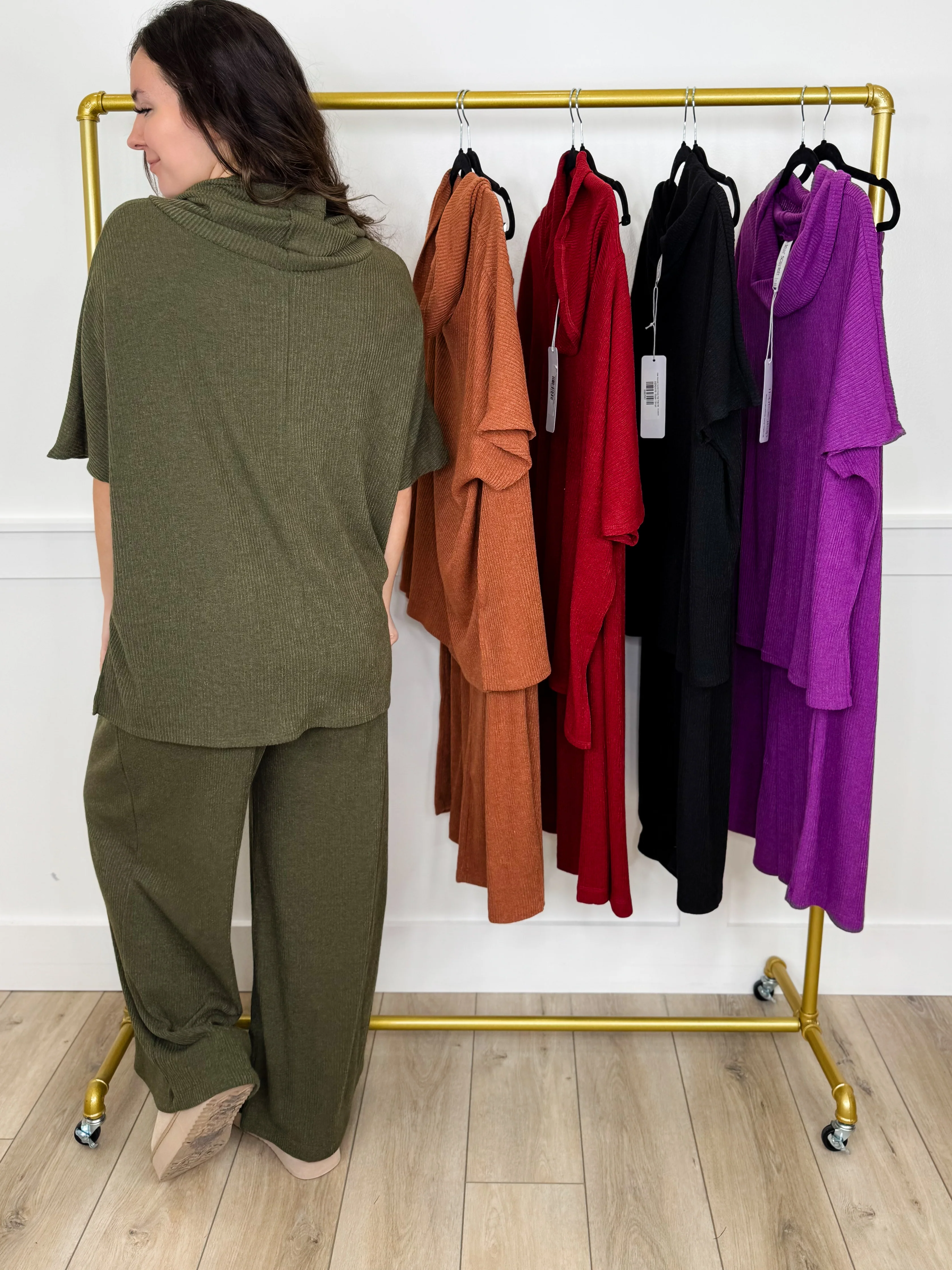 Dear Scarlett Comfort Code High-Rise Set - 5 colors! - Image 3