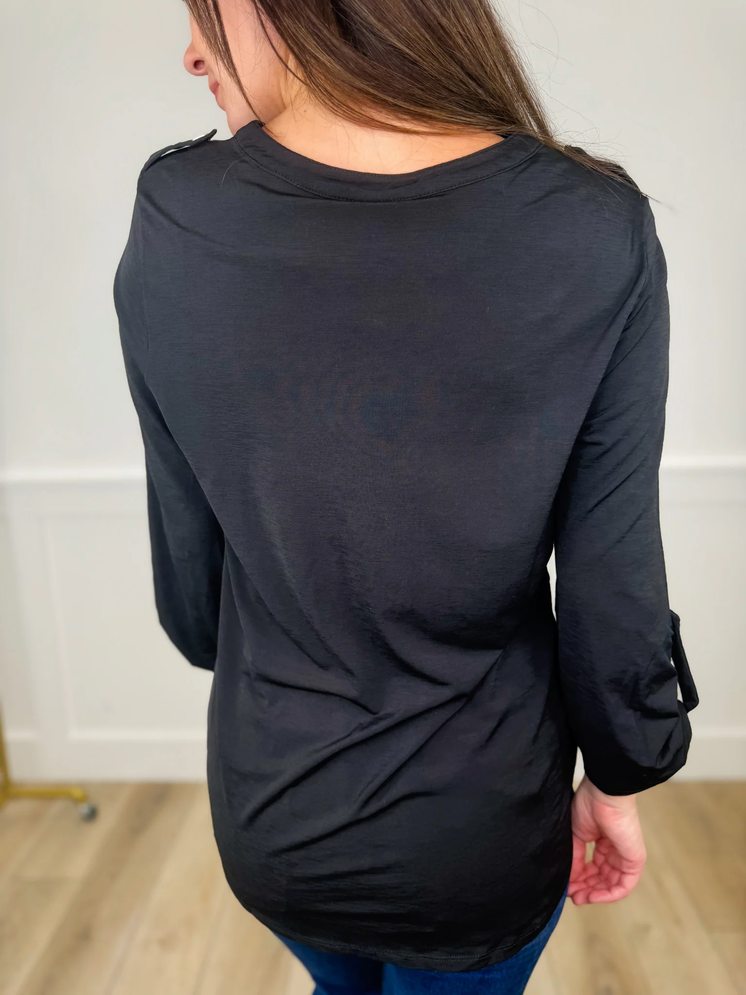 Dear Scarlett Dream Bigger 3/4 Sleeve Top - 5 colors! - Image 3